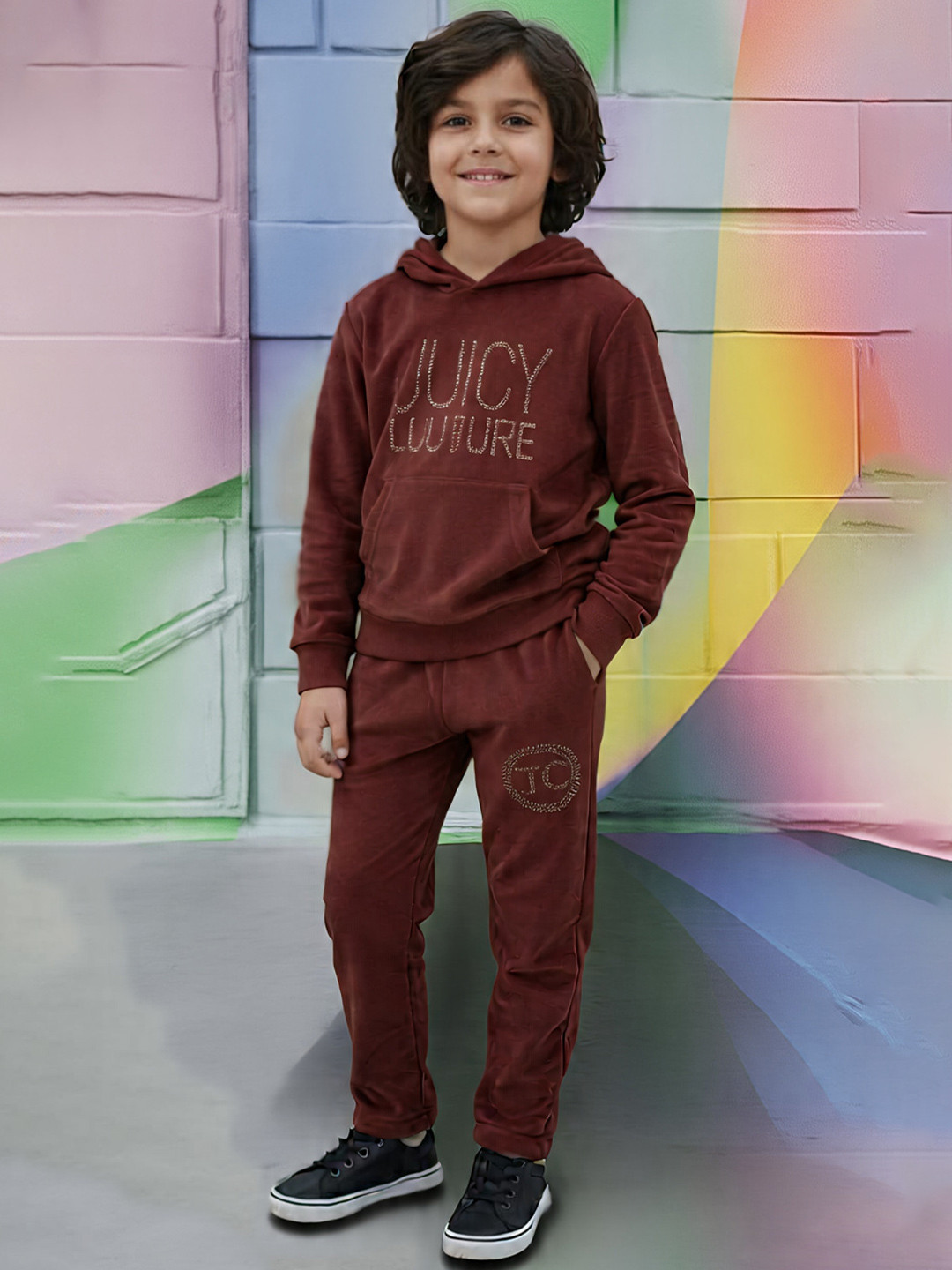 Hrikshika Fashion Unisex Kids Printed