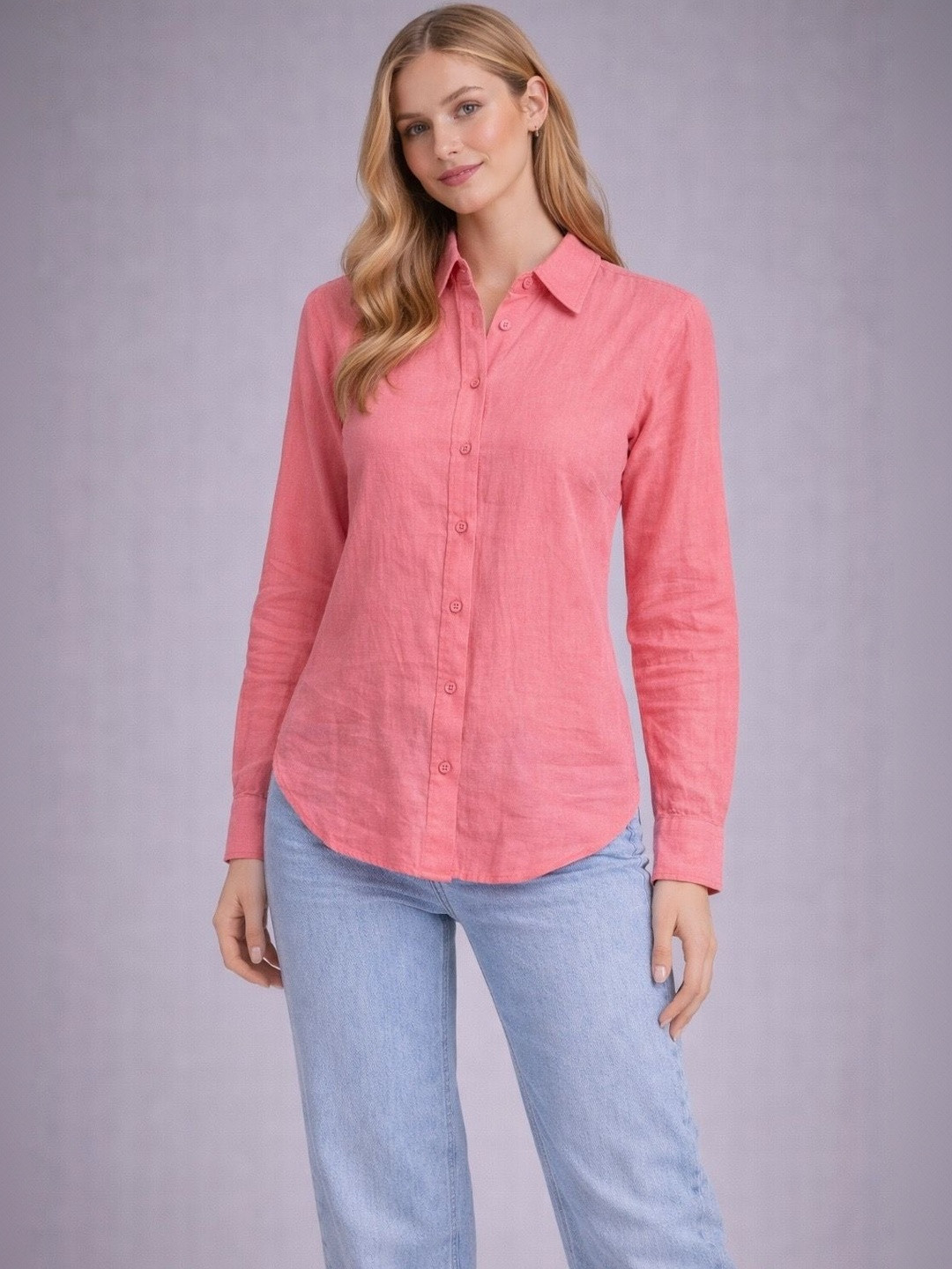 Rue Collection Women Comfort Casual Shirt