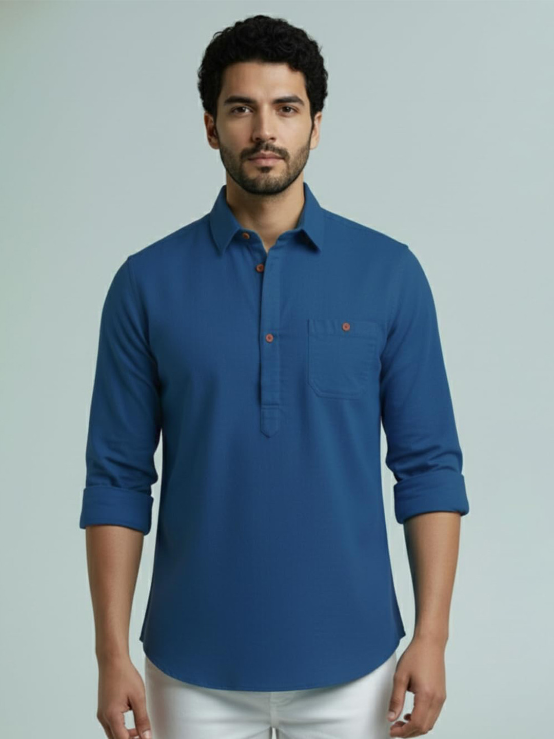 AMRIT TOP WEAR Men Shirt