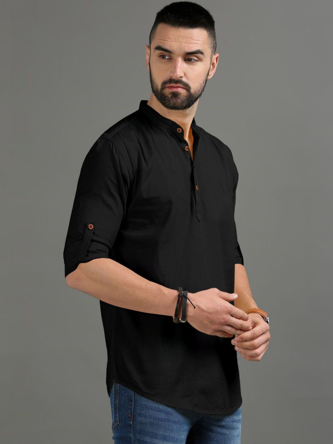 ZBIO Men Kurta