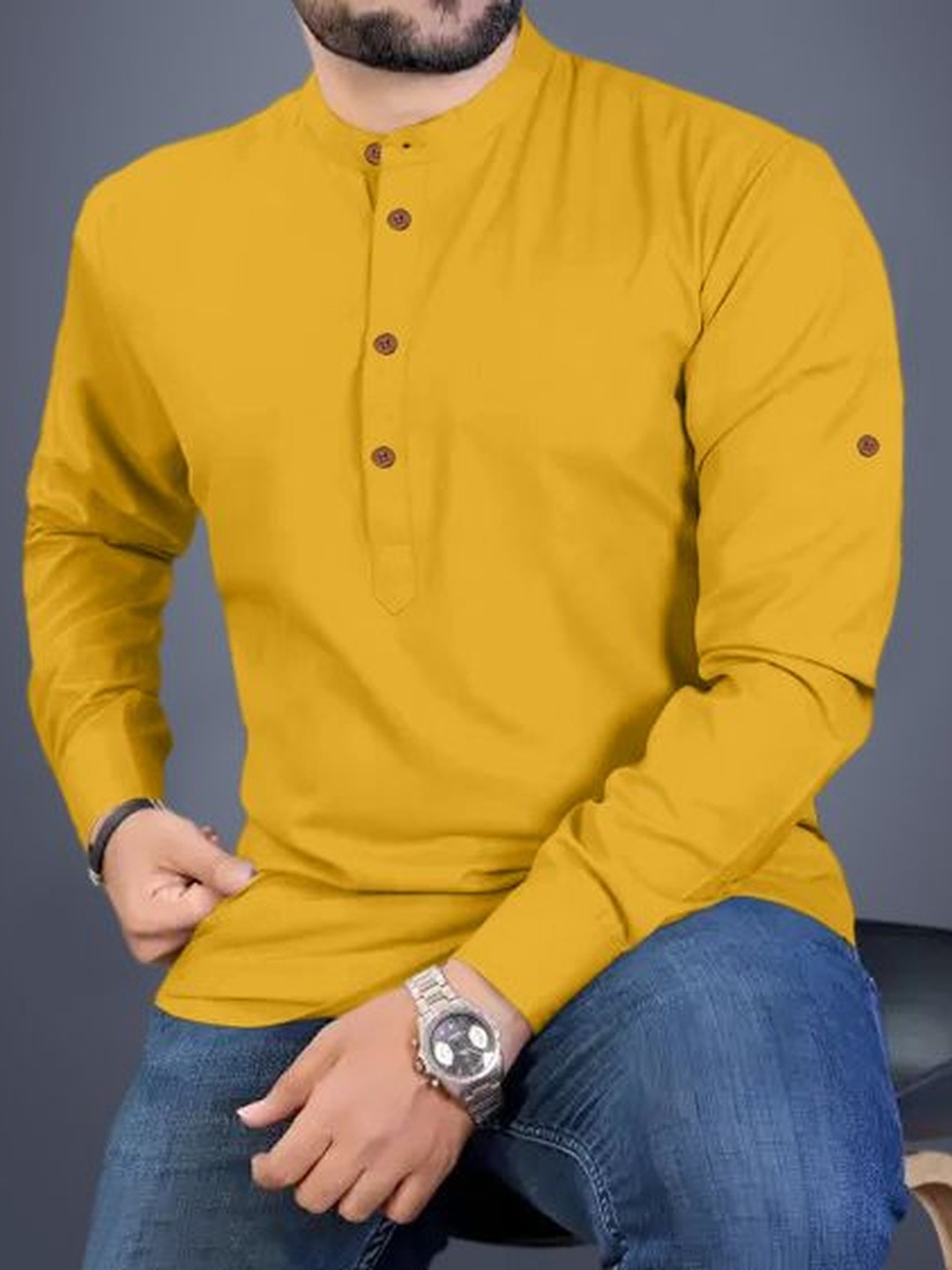 ZBIO Men Kurta