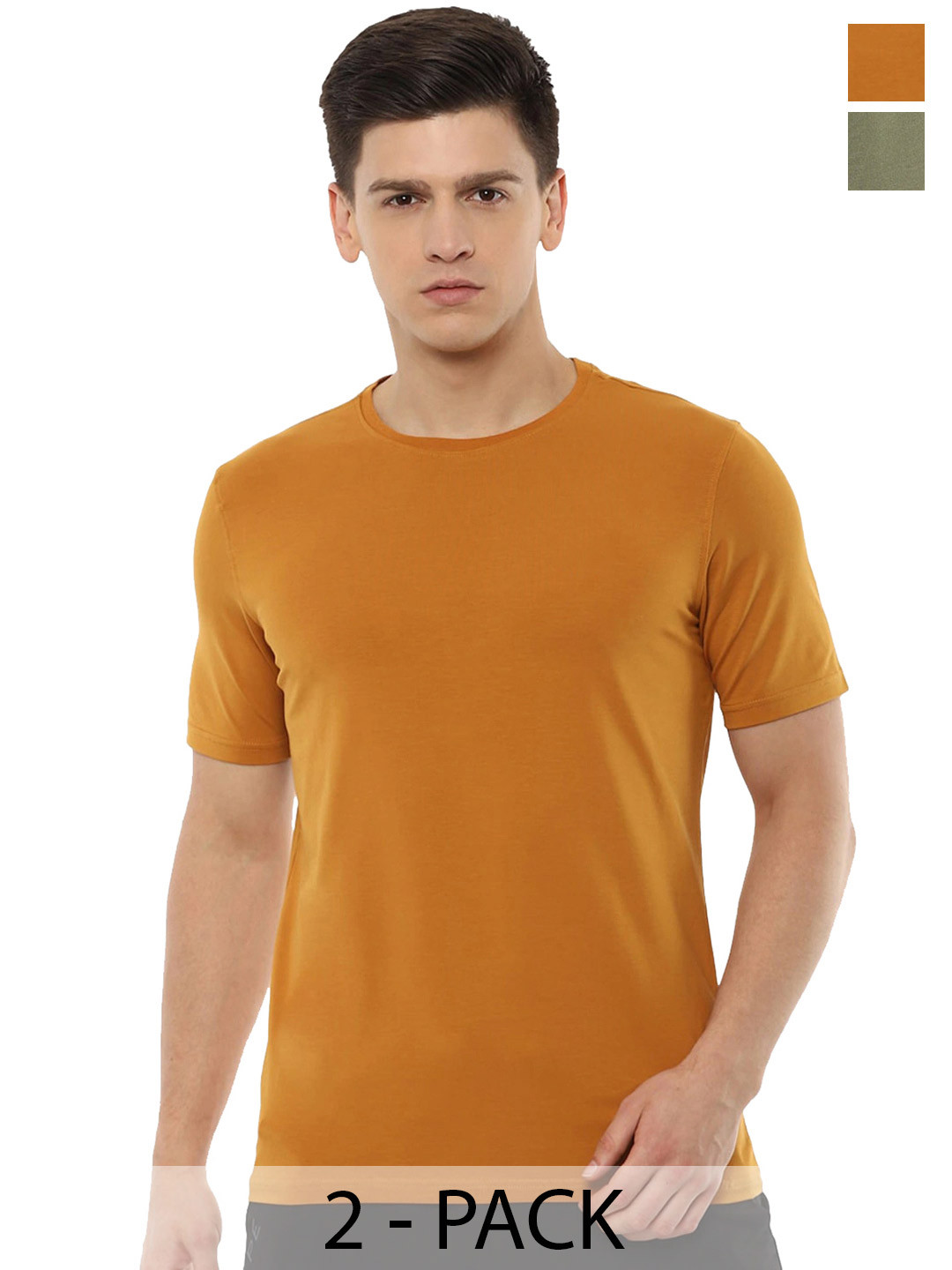 RuledBySun Men 2 Bio Finish T-shirt