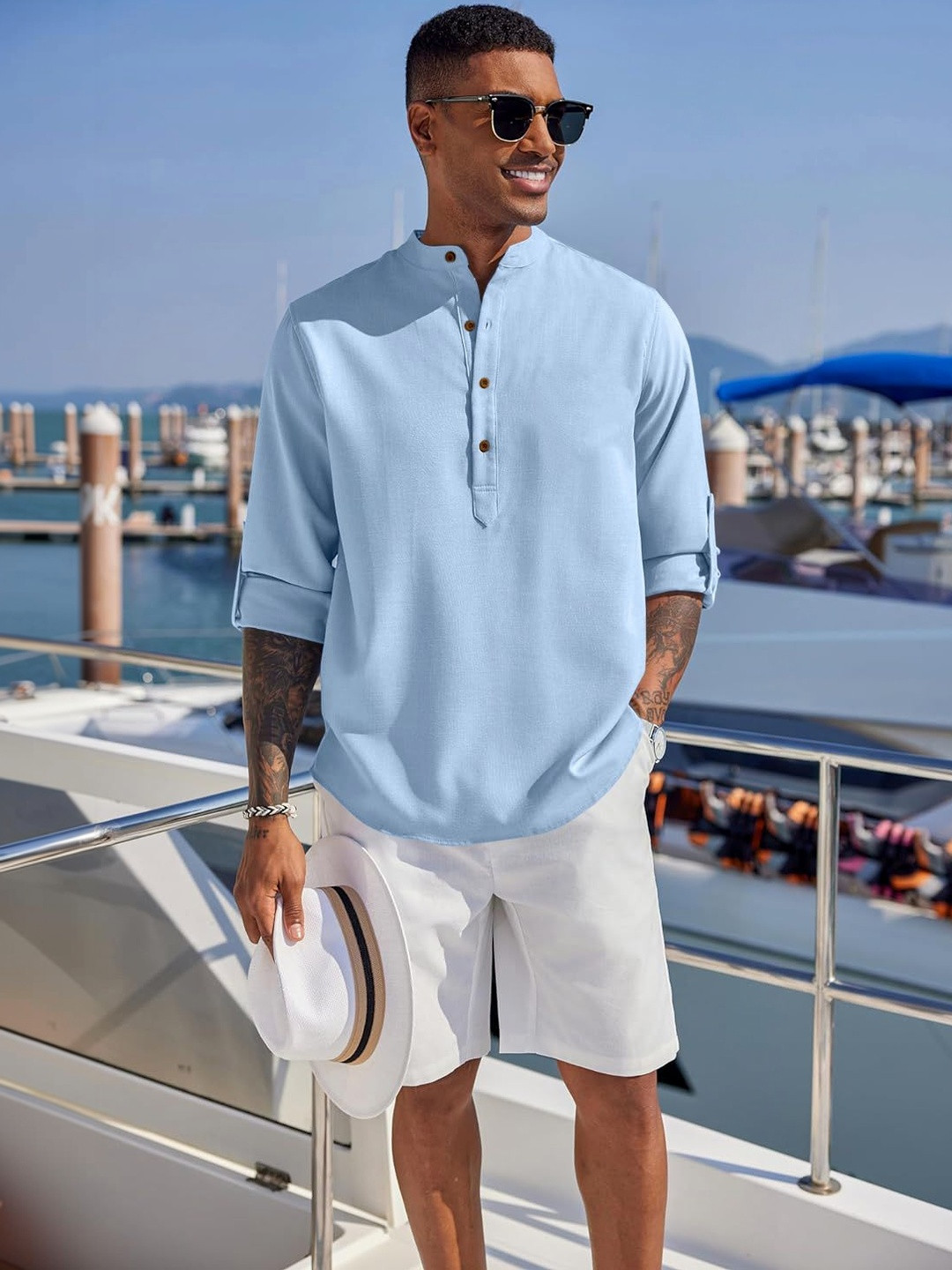 ZBIO Men Kurta