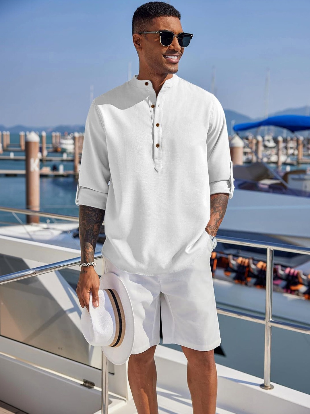 ZBIO Men Kurta
