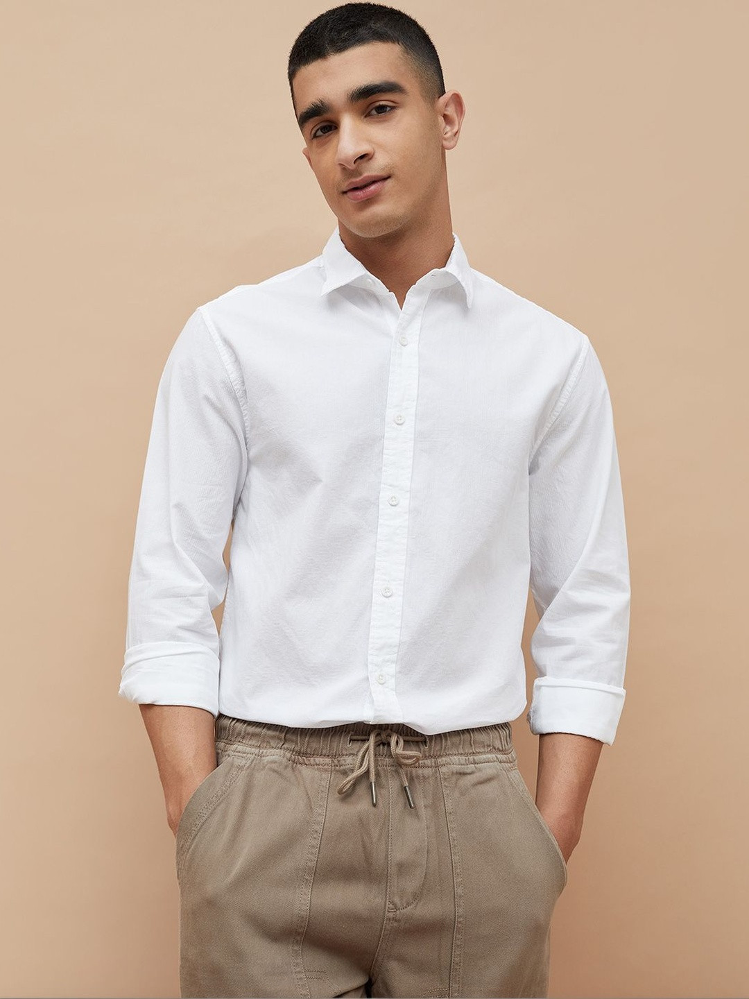 Forca by Lifestyle Men Casual Shirt