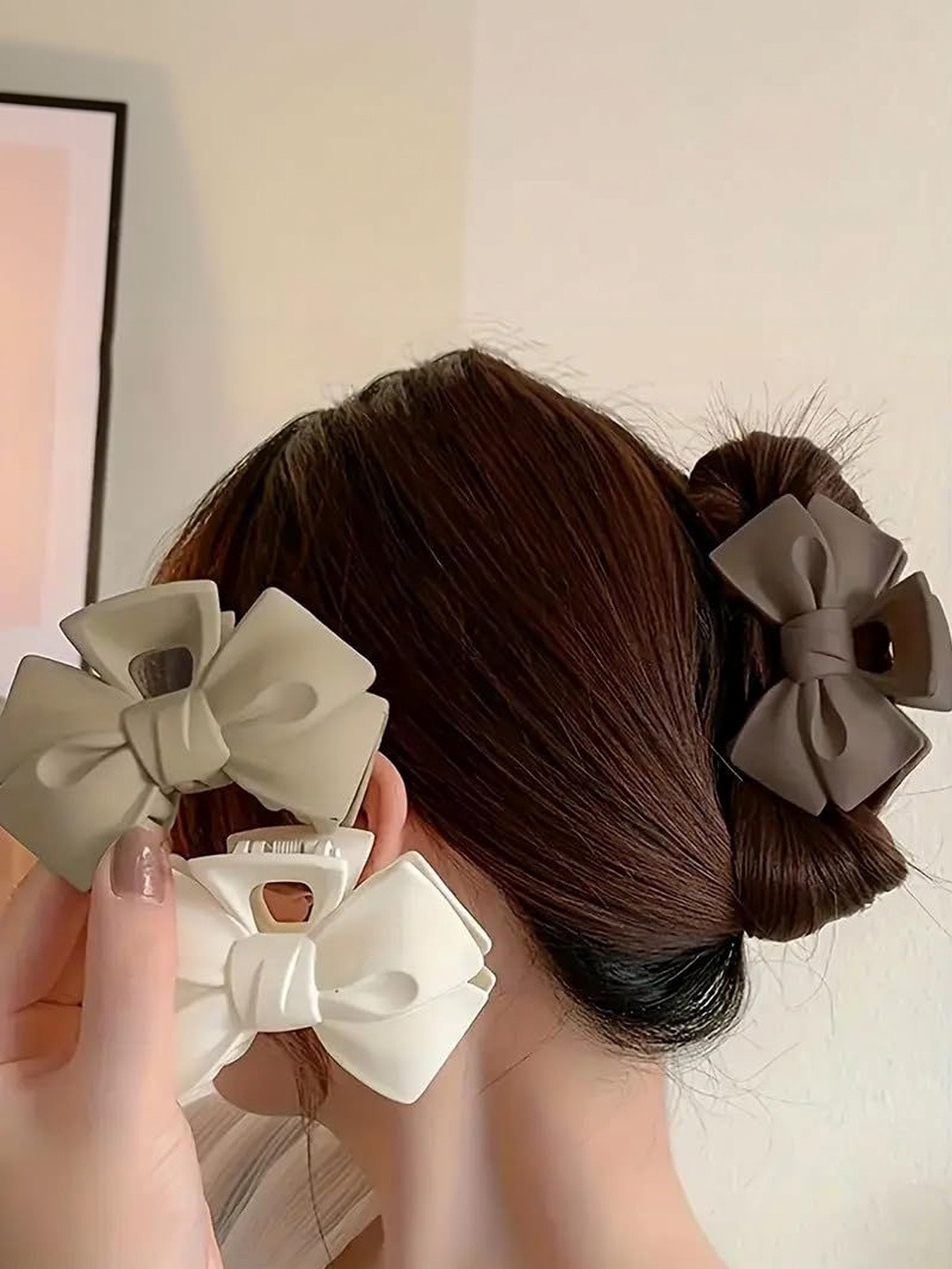 SZN Women Set of 3 Claw Clip