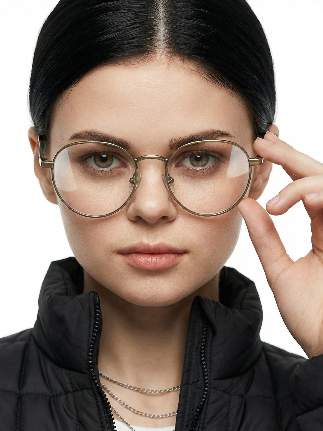 LENSKART BLU Unisex Transparent Zero Power Blue cut & Antiglare Computer Glasses LB E14131