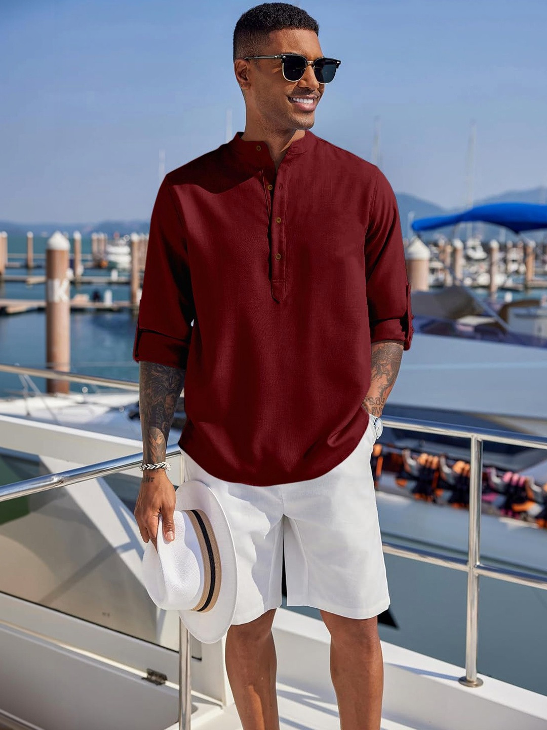 ZBIO Men Kurta