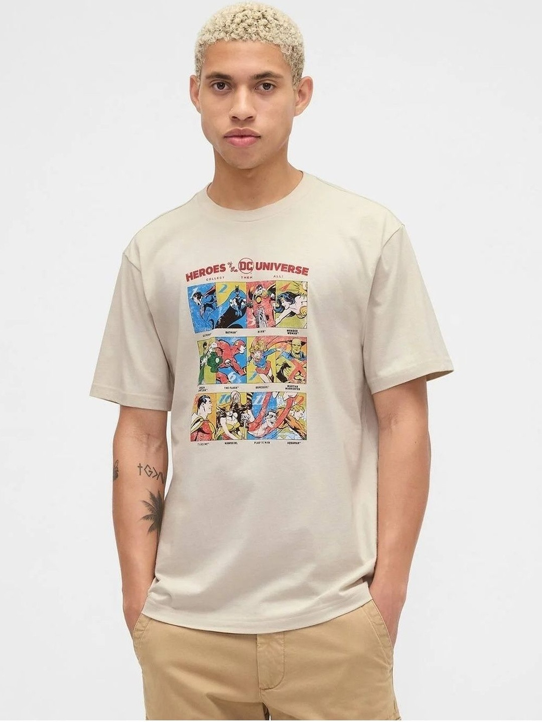 GAP Printed Cotton Round Neck Tshirts