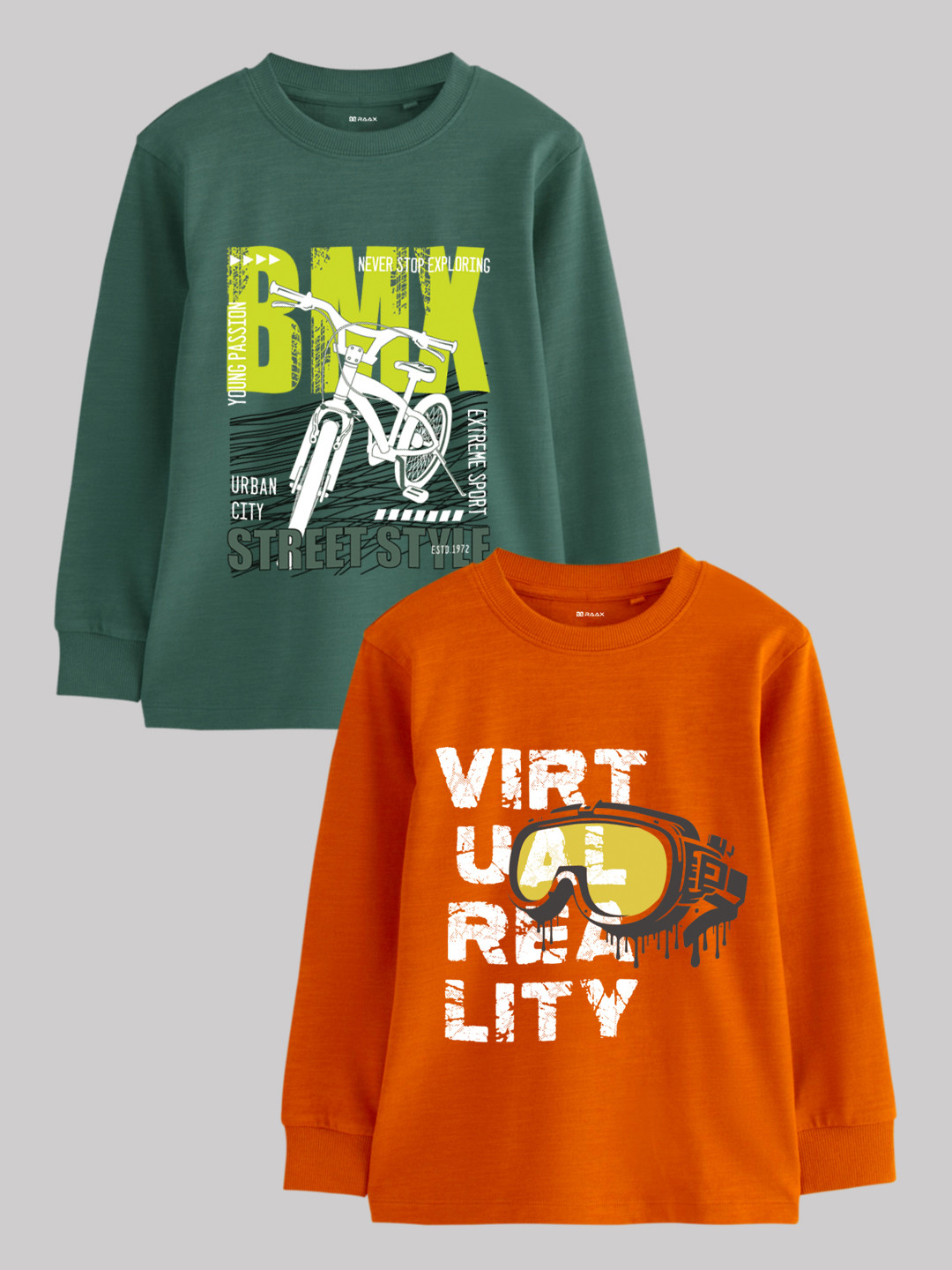 RAAX Boys Cotton Tshirts