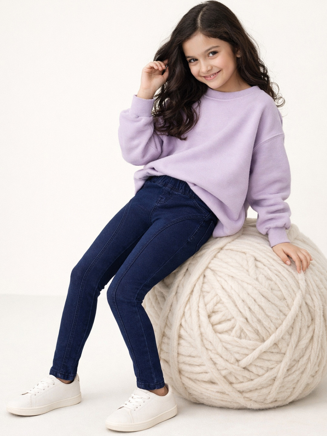 TALES & STORIES Girls Skinny Fit Jeggings