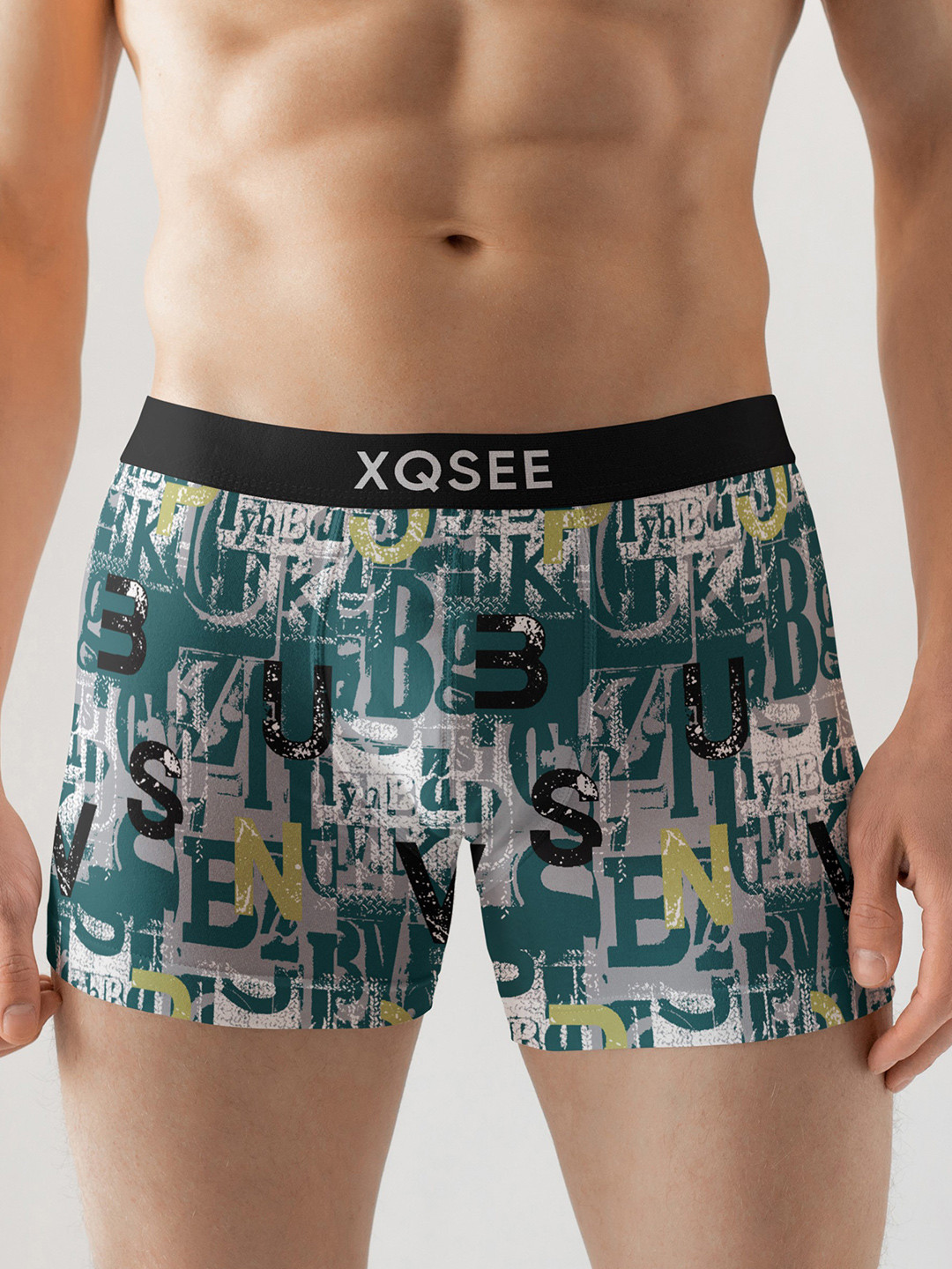 XQSEE Printed Short Trunk