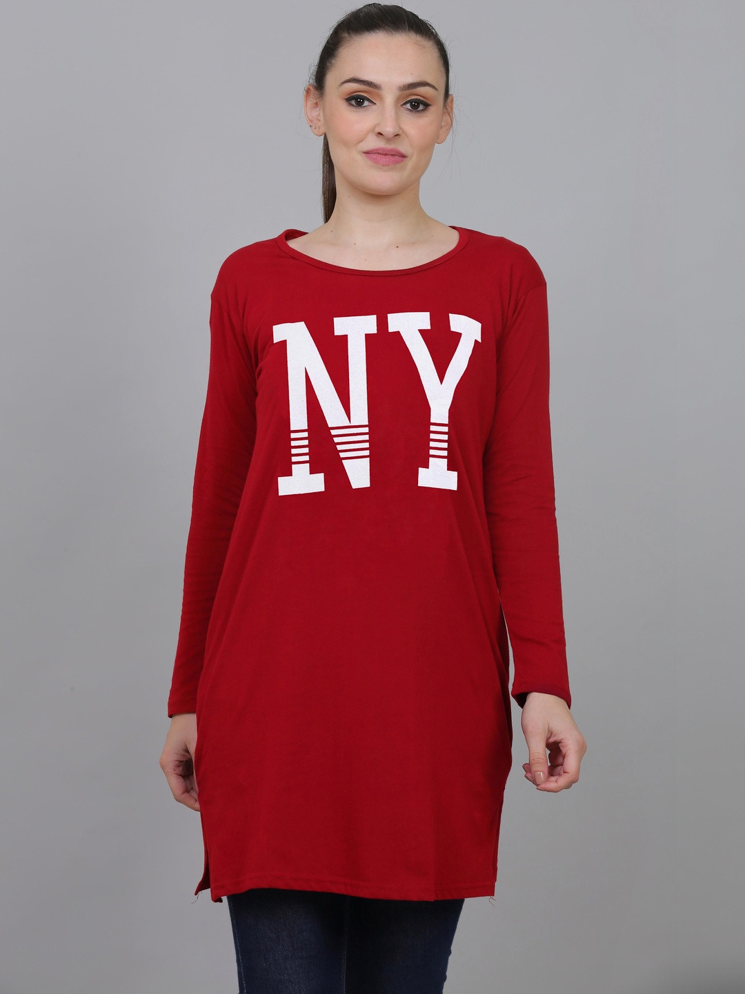 DDASPRATION Women Typography T-shirt