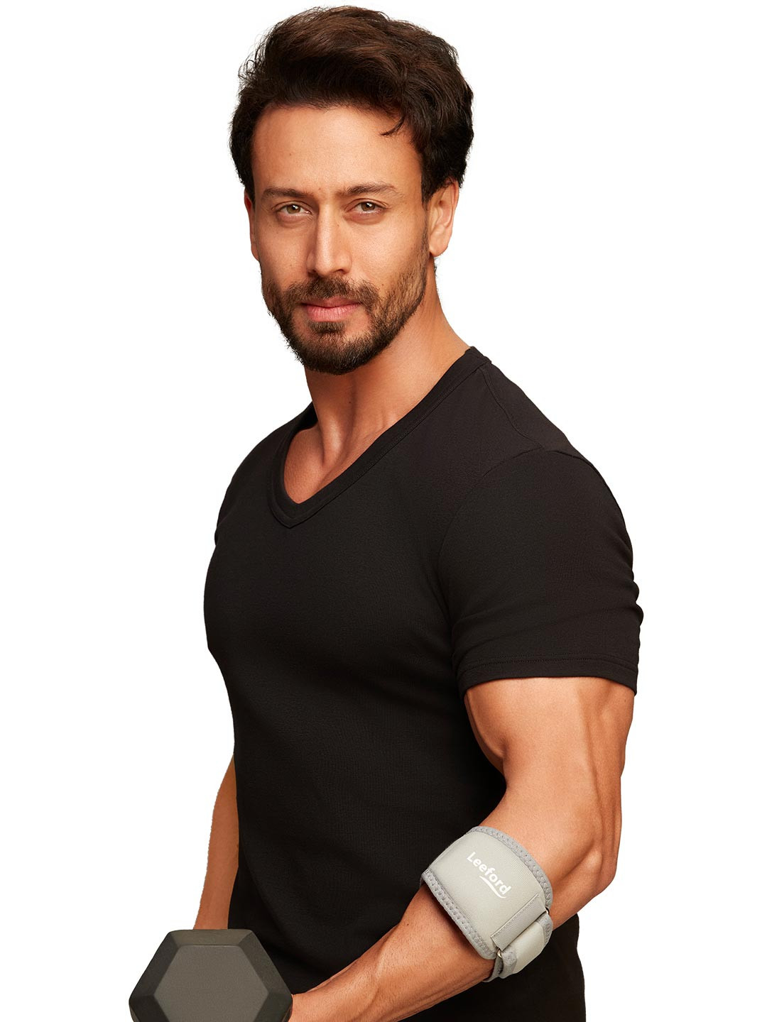 Leeford 4-Way Stretch Tennis Elbow & Forearm Support