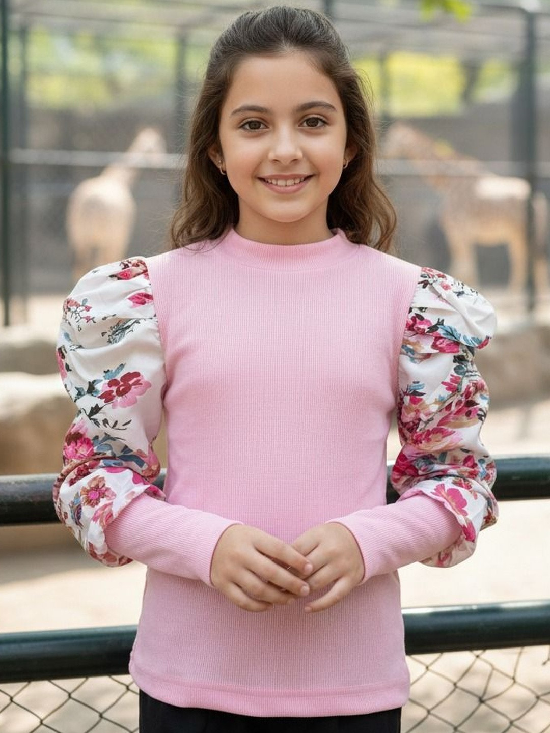 WAHOO Girls Cotton Blend Tops