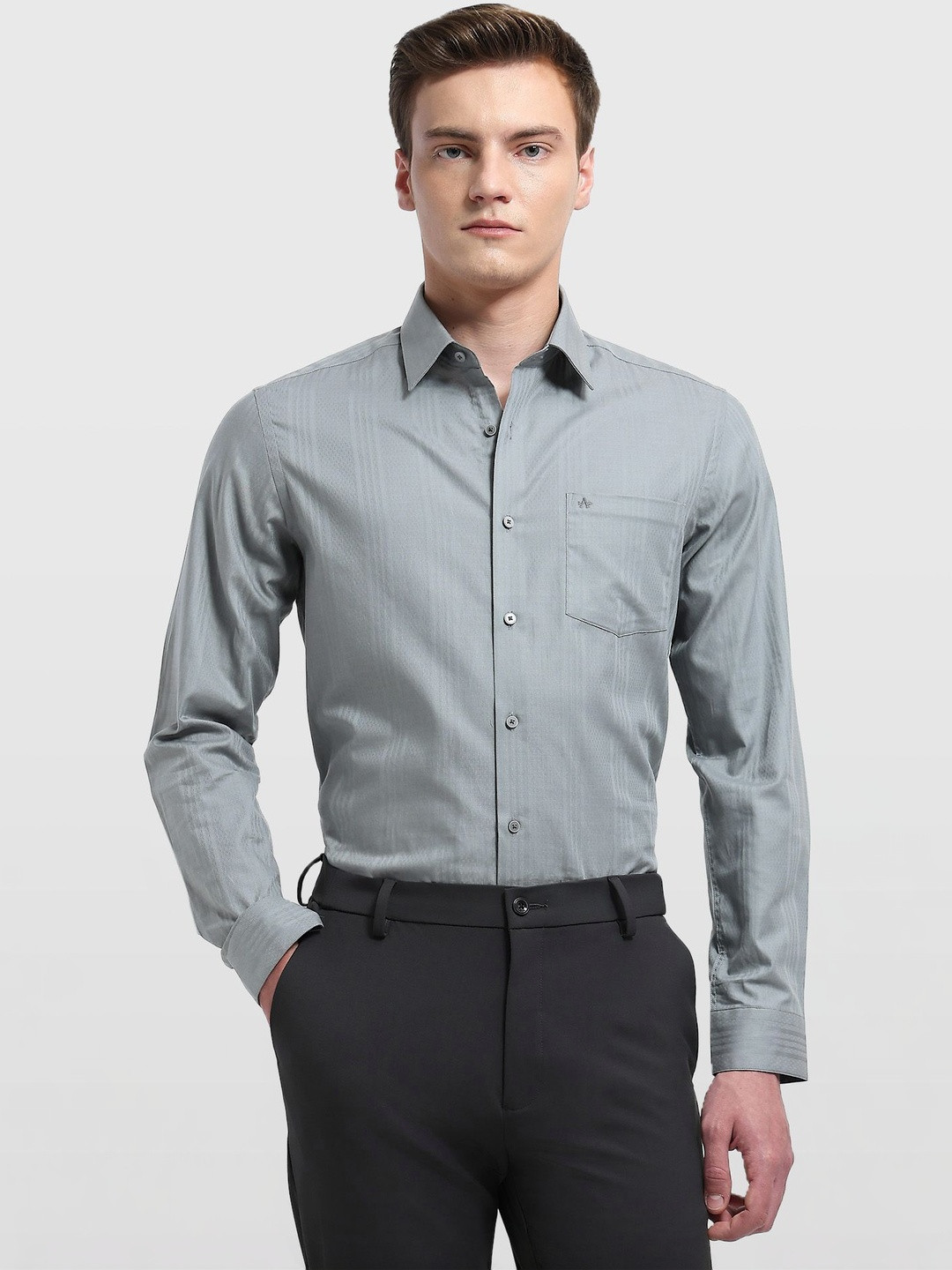 Arrow New York Men Slim Fit Formal Shirt