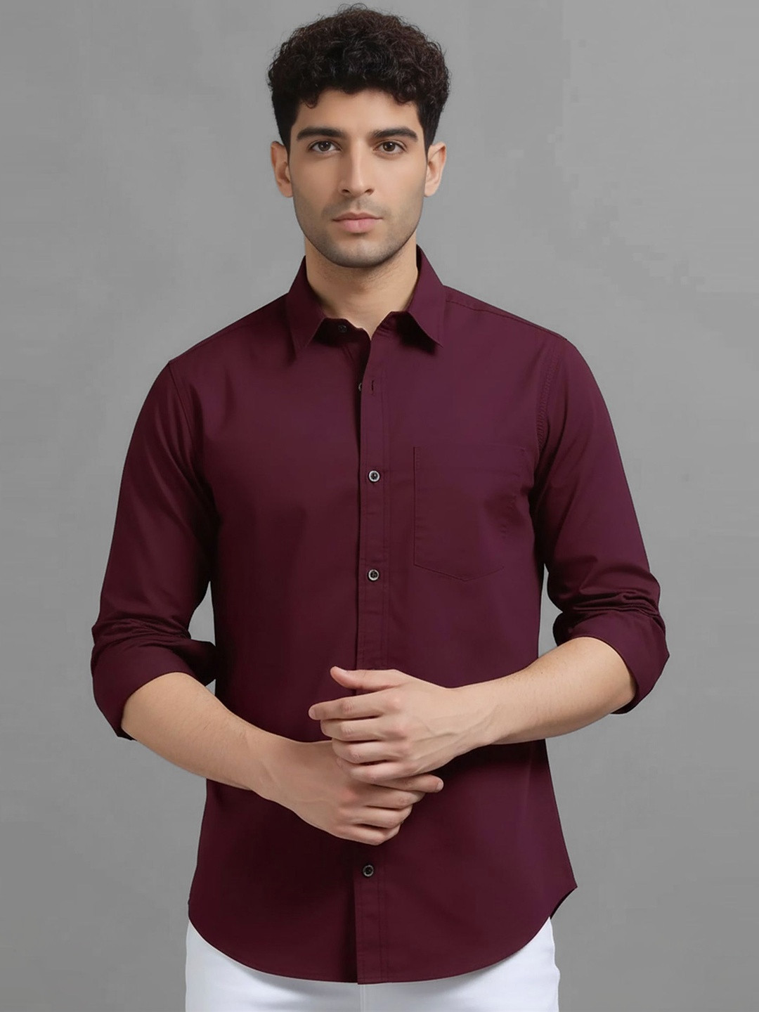R.Code by The Roadster Life Co. Men Standard Casual Shirt