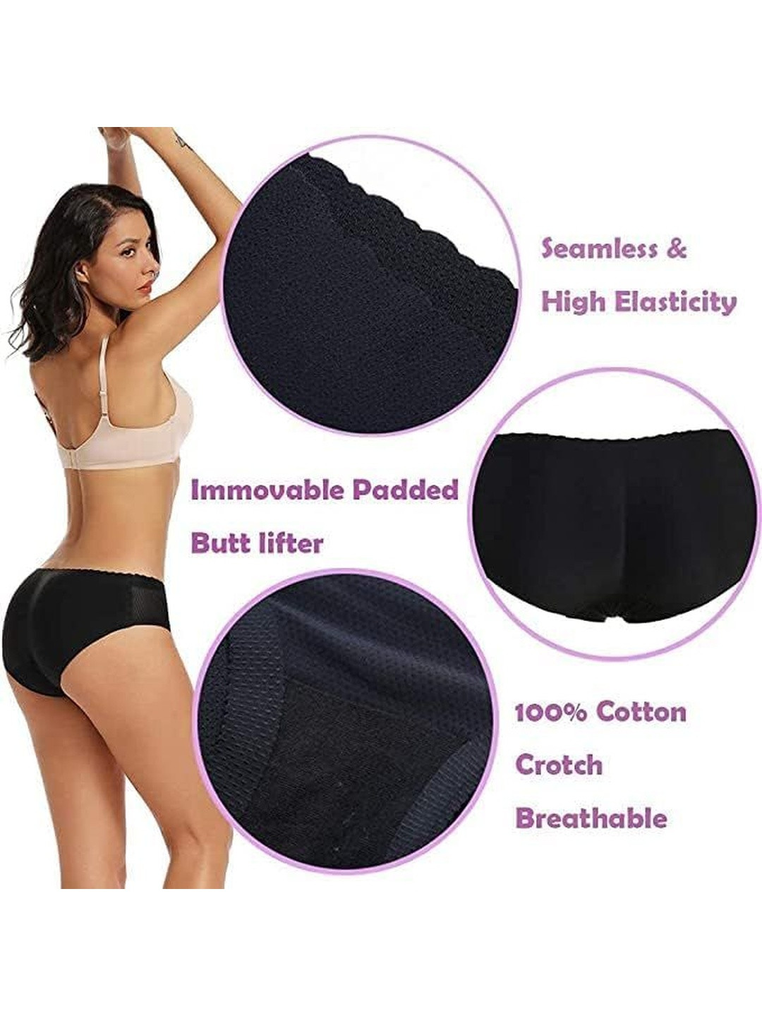 GEONIX Padded Butt Lifter Body Shapewear