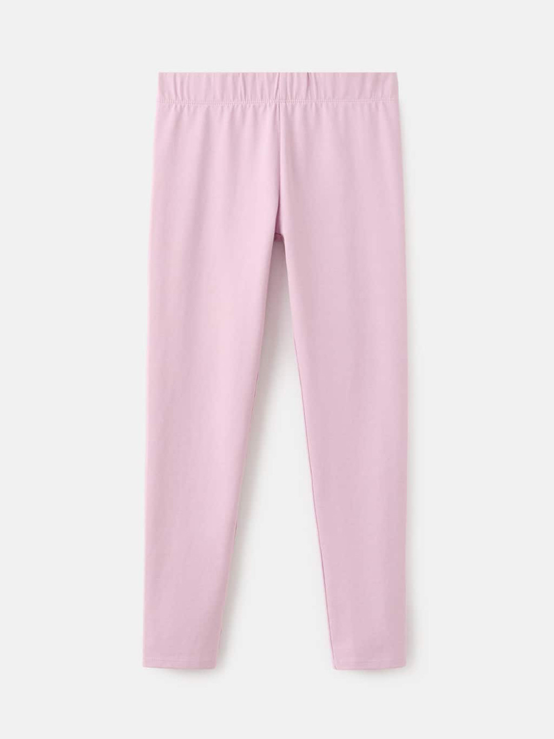 MANGO KIDS Girls Mid-Rise Slim Fit Leggings