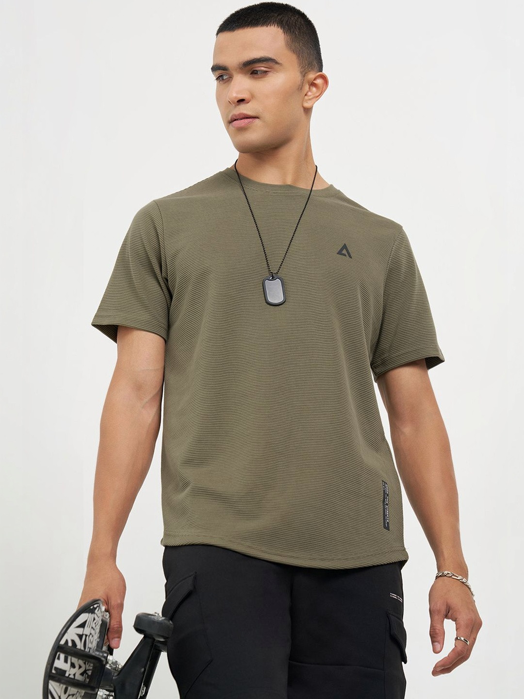 Street 808 by Pantaloons Men T-shirt