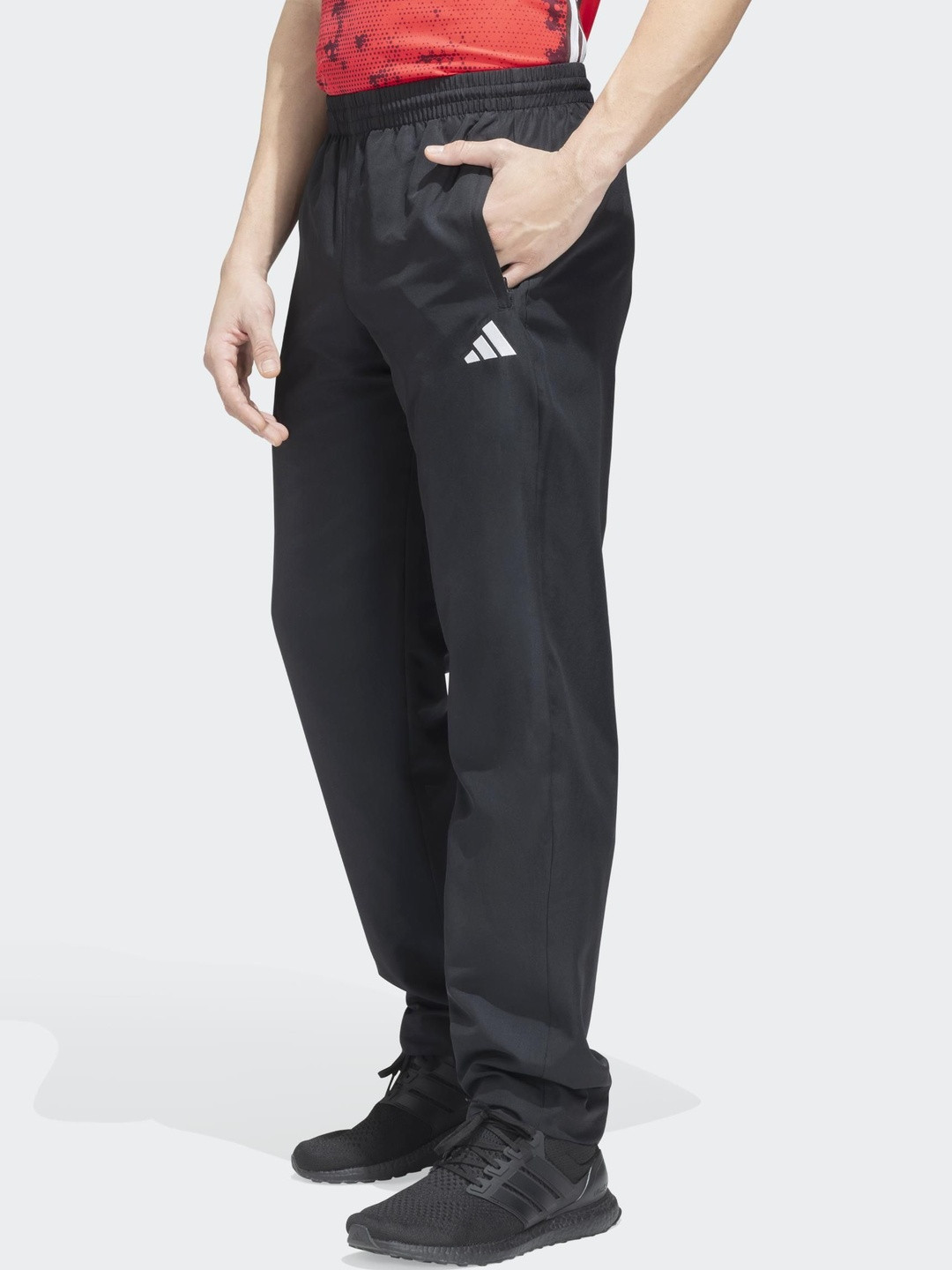 ADIDAS Men Woven Adidas 3S Sportswear Pants