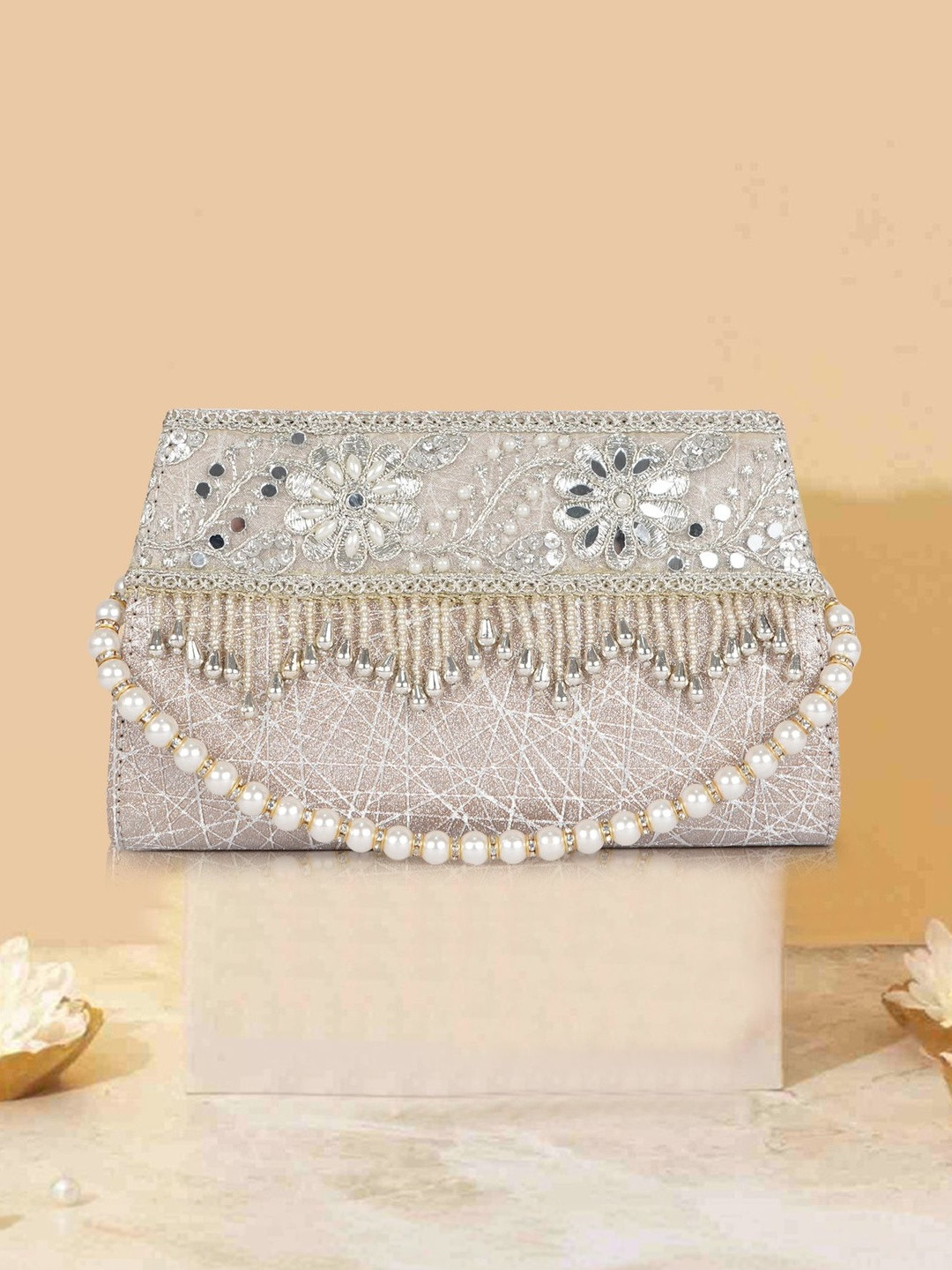 NEVIS Embellished Purse Clutch