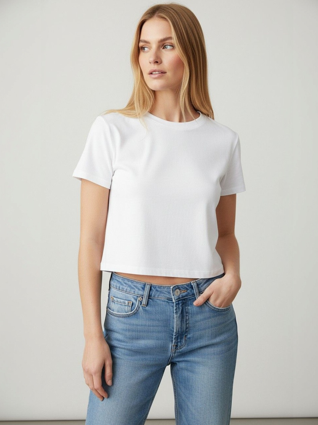 RuledBySun Cotton Crop Top