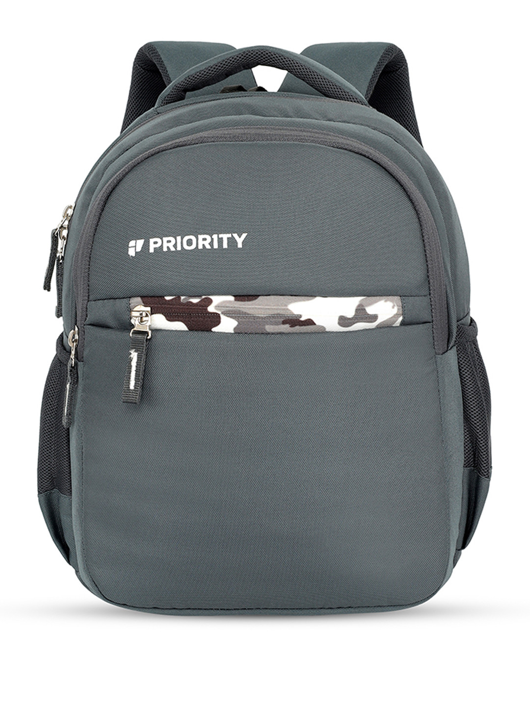 Priority Kids Brand Logo School Backpack