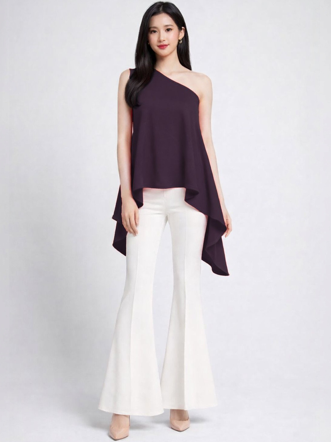 Pookiie One Shoulder Top