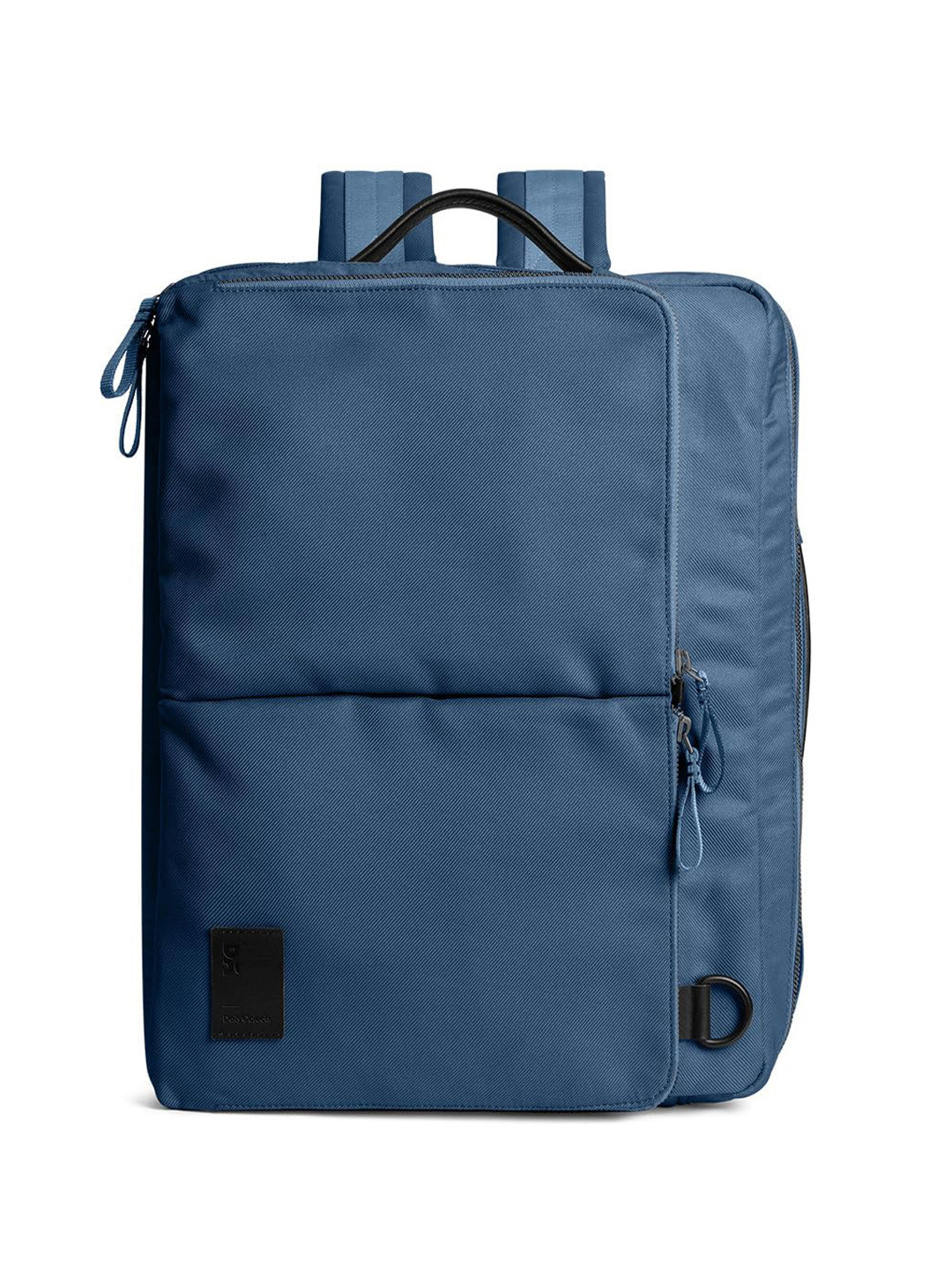 DailyObjects Deep Sea Meridian Convertible Briefpack For Upto 16 Inches