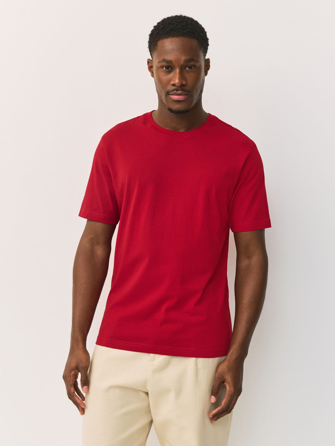NEXT Solid Pure Cotton T-shirt