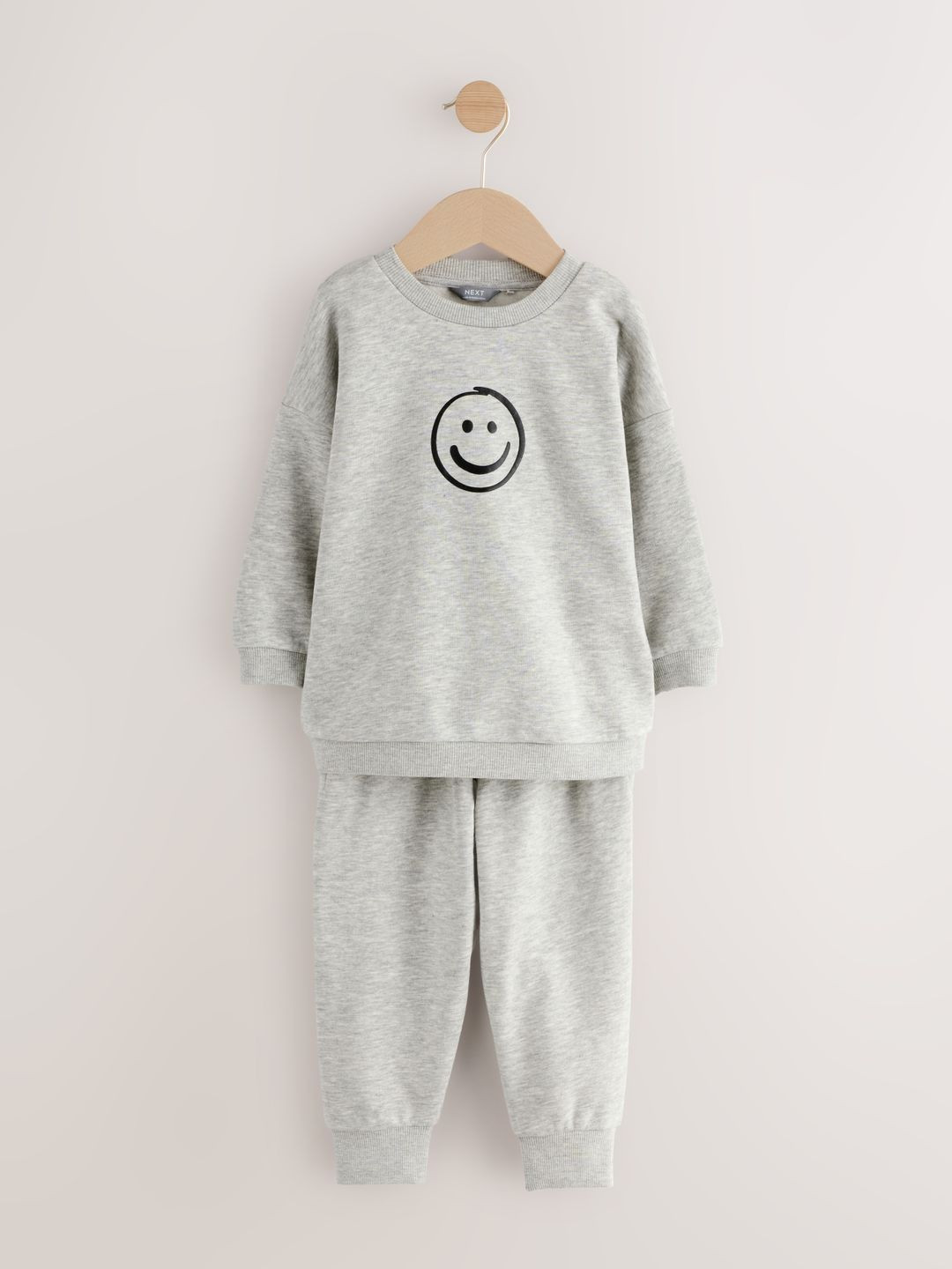 NEXT Boys Printed Sweatshirt with Joggers