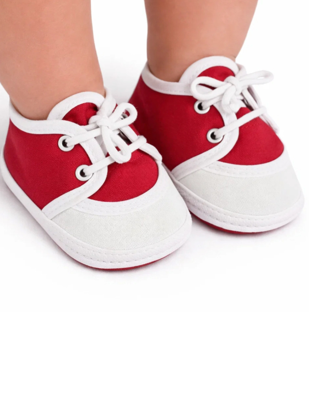 NESKA MODA Unisex Kids Cotton Booties