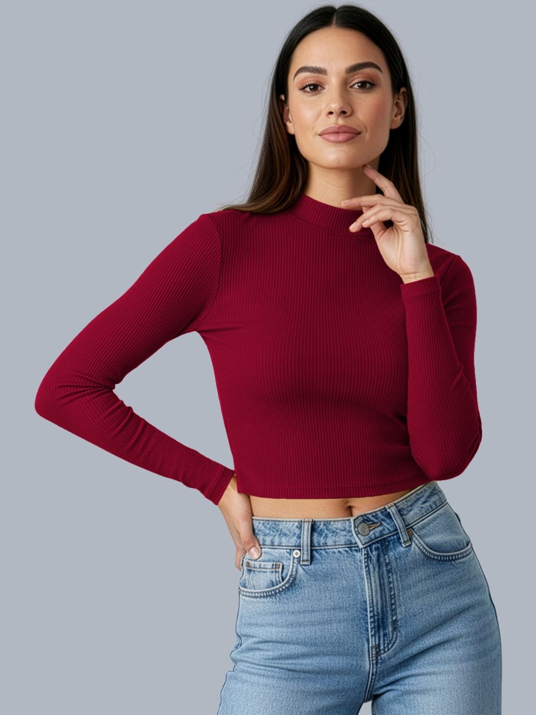 Maheshvi Crop Top