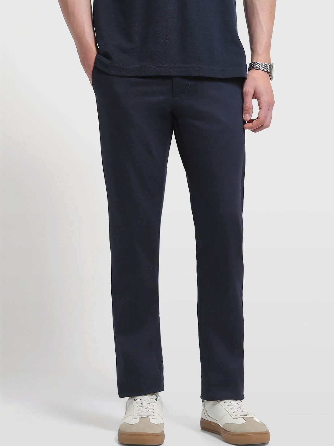 Arrow Sport Men Slim Fit Trousers