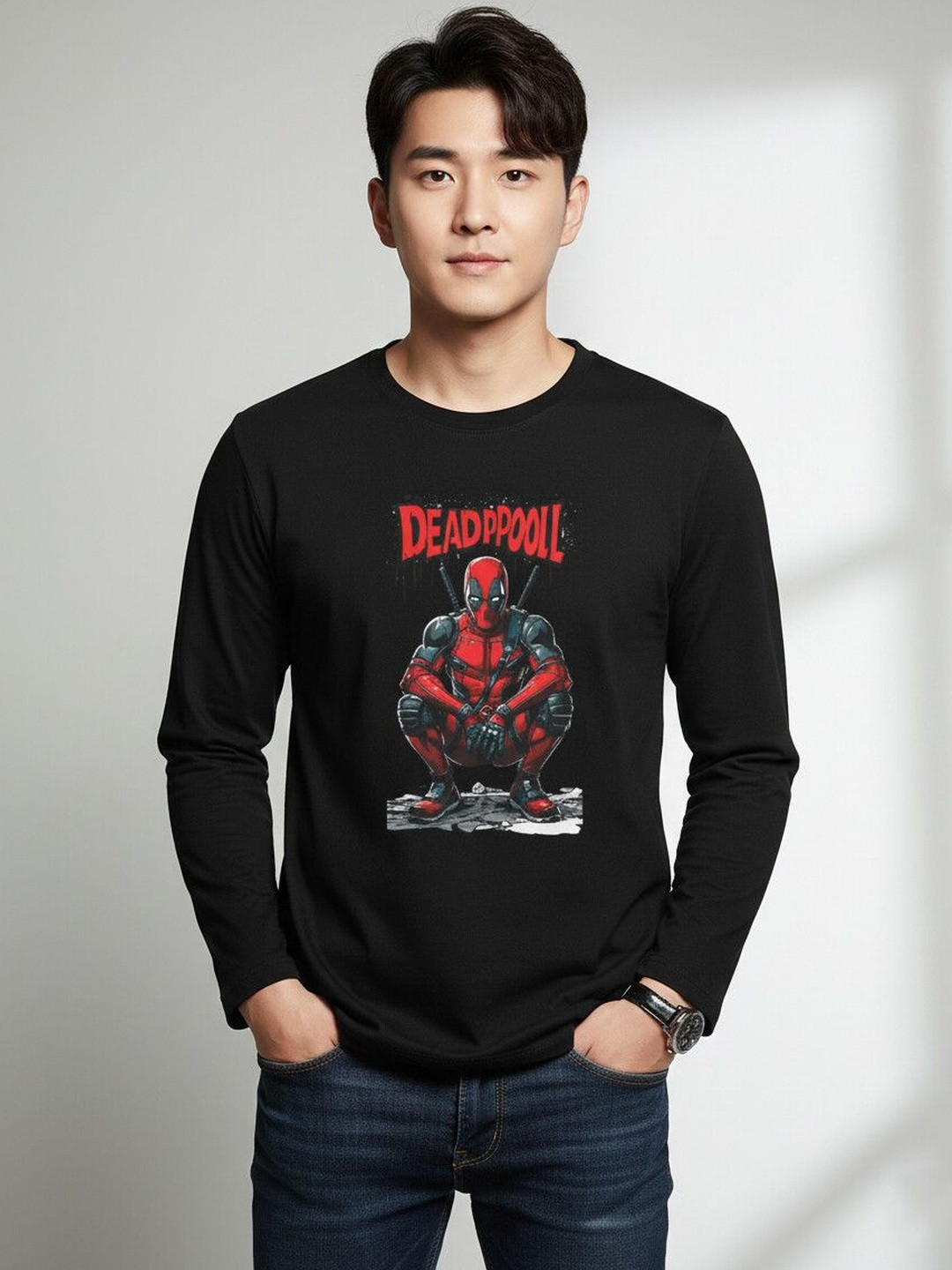 Menkovy Men Printed T-shirt