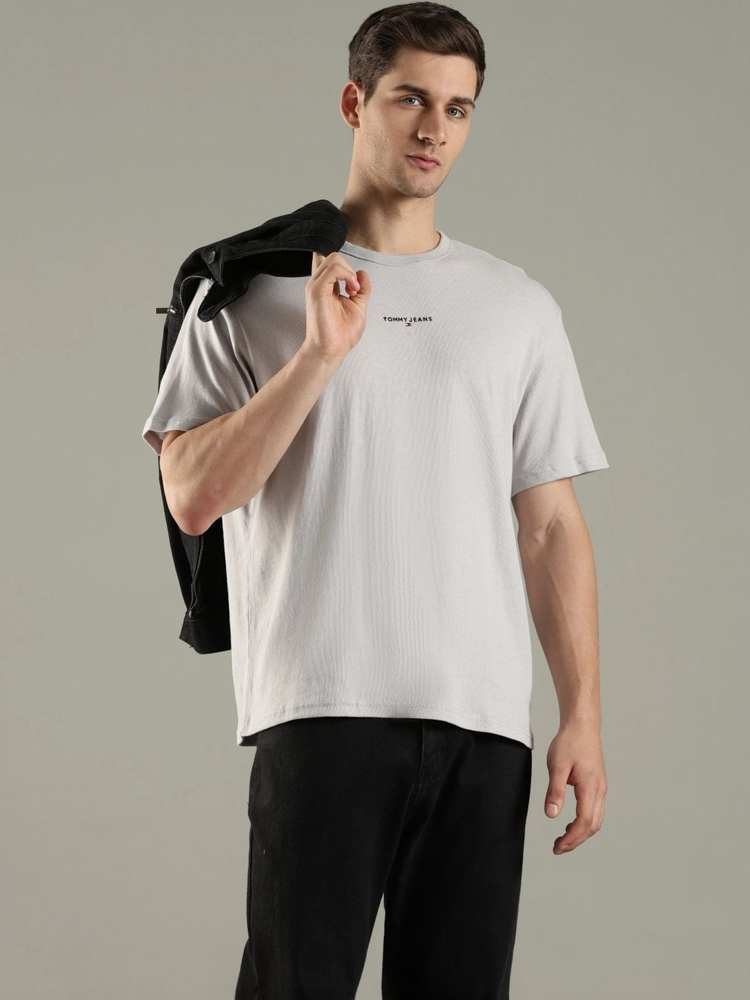 Tommy Hilfiger Men Brand Logo T-shirt