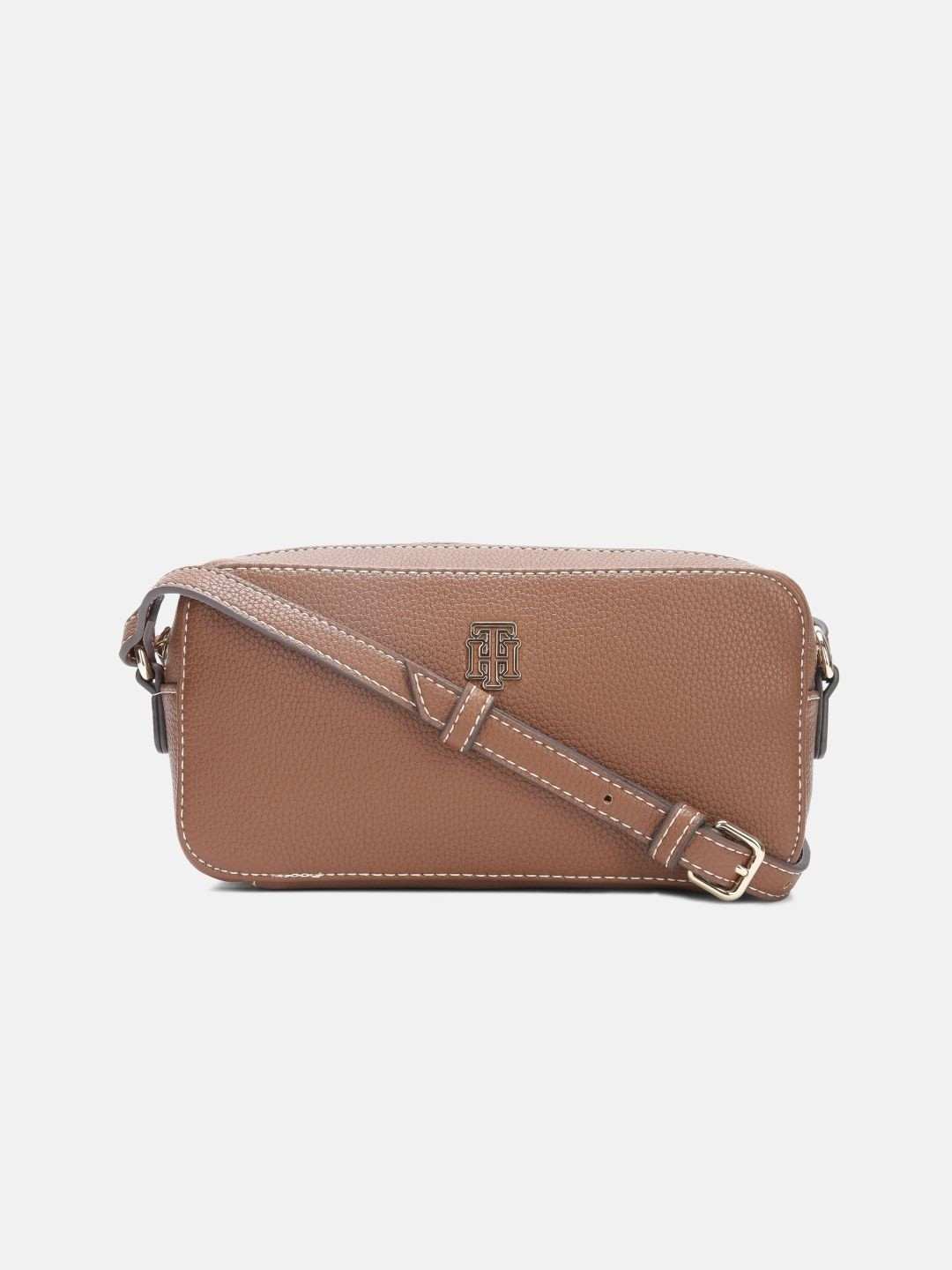 Tommy Hilfiger Textured PU Sling Bag