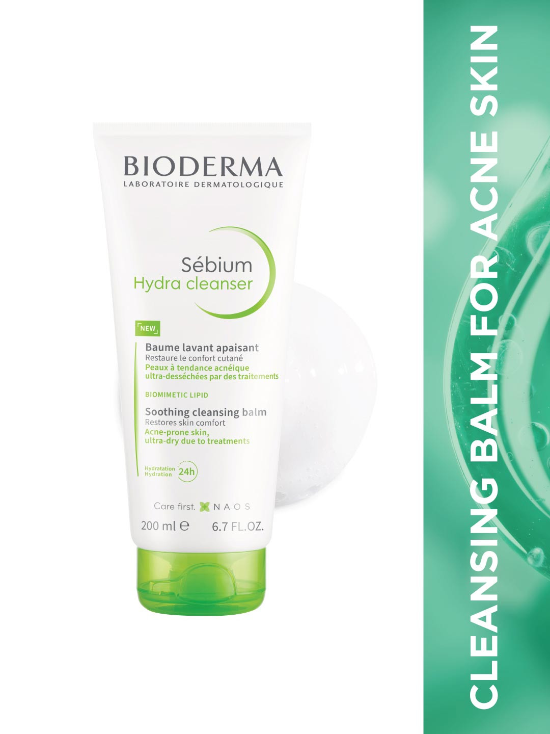 BIODERMA Sebium Hydra Cleanser - 200 ml