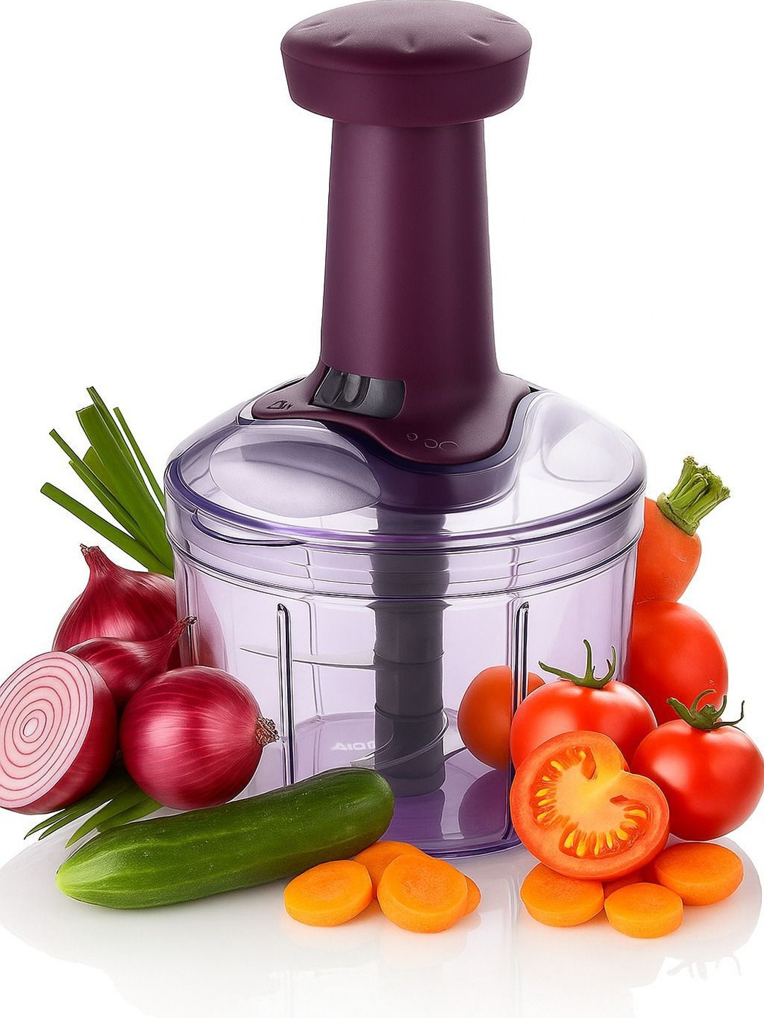 YOUONE Purple 2026 Plastic Chopper