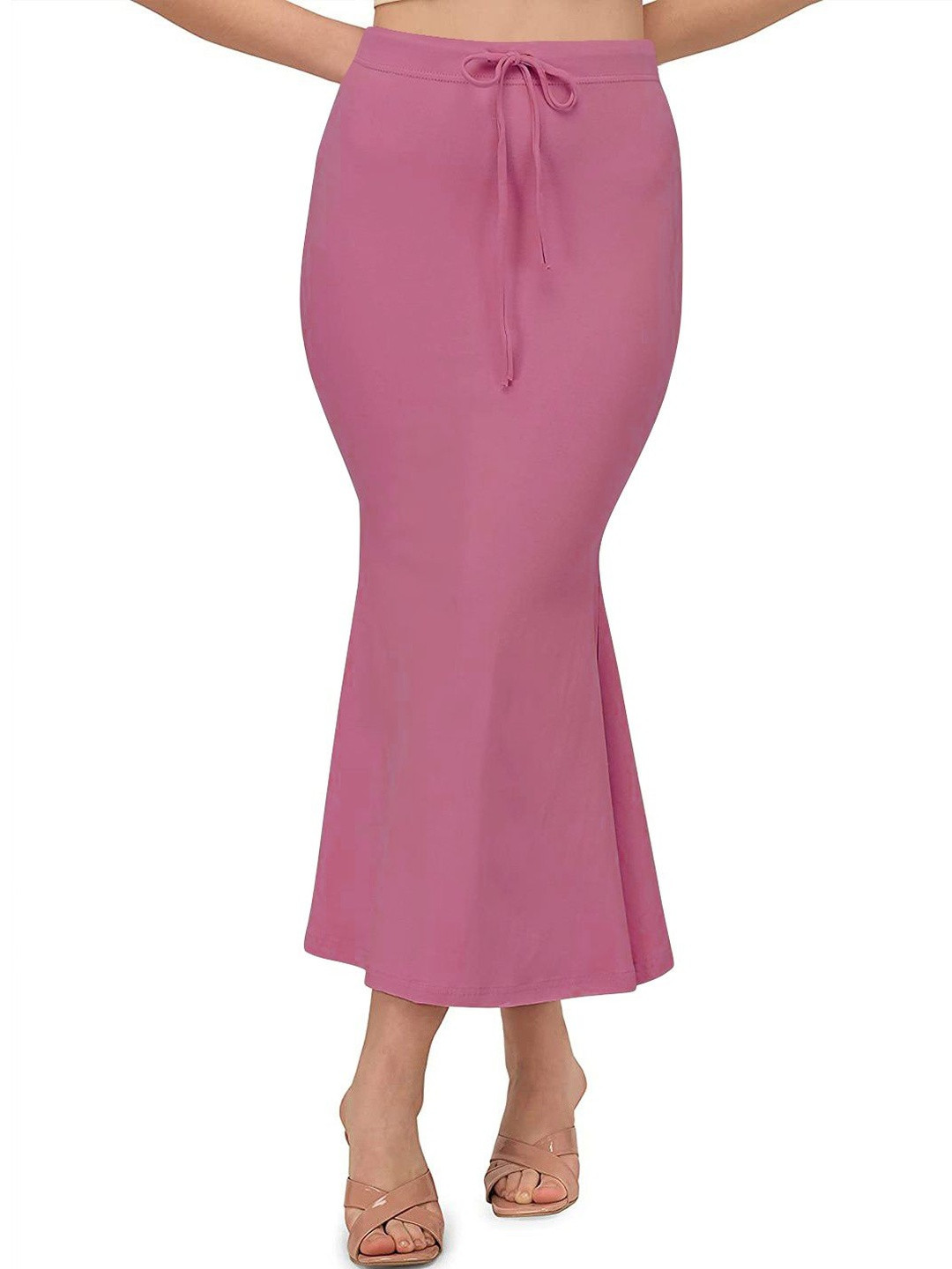 CREZYVEZY High Rise Stretchable Saree Shapewears