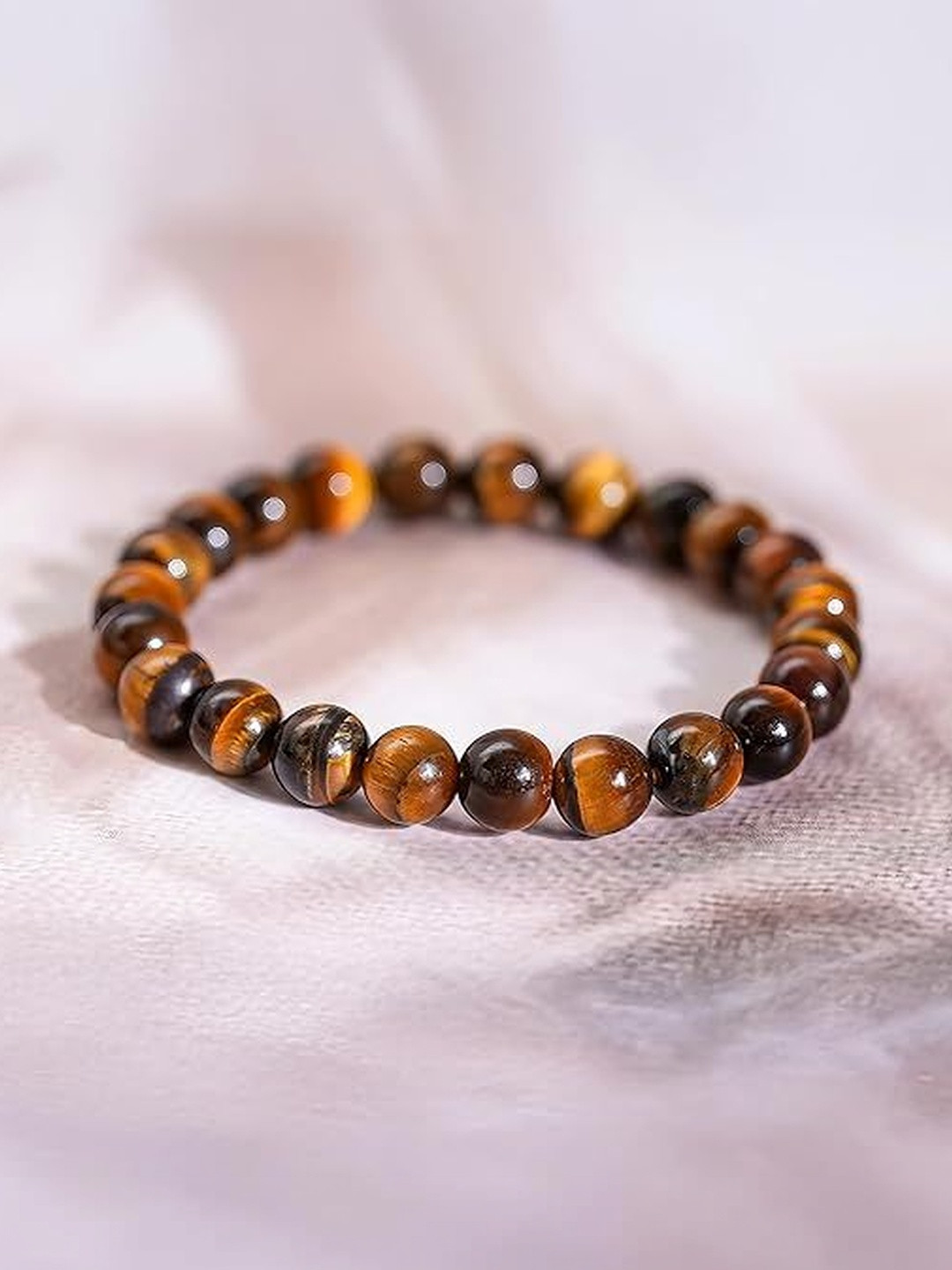 ELEVATE INDIA Tiger Eye Bracelet