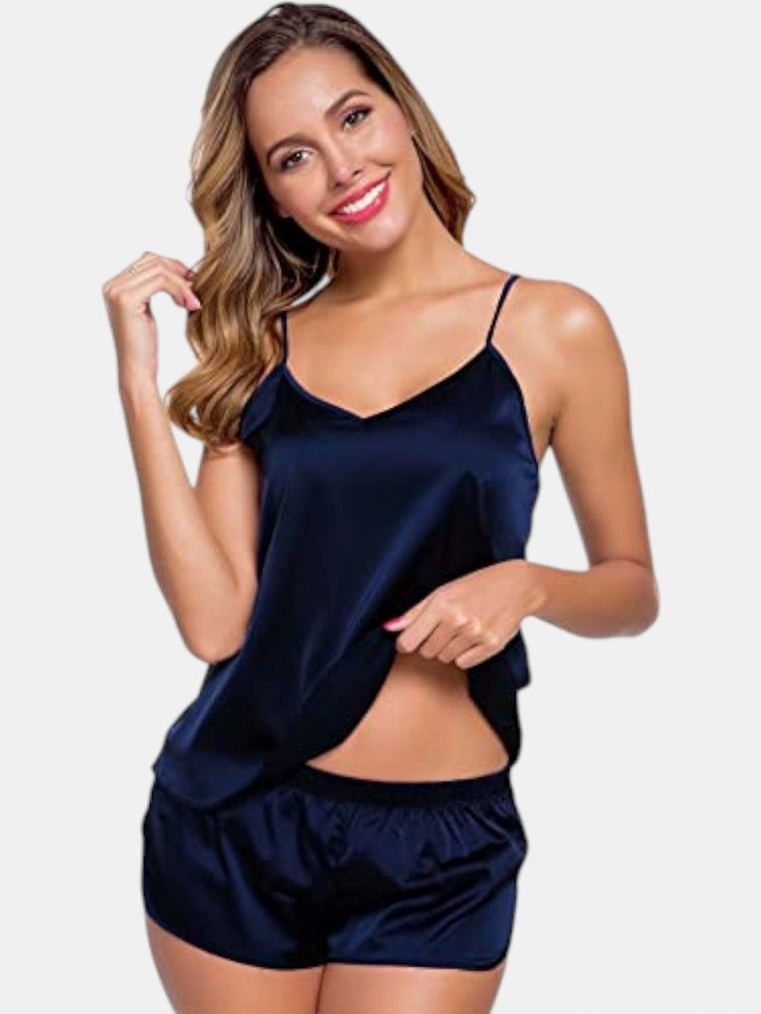 SENSLIFE Women Night suit