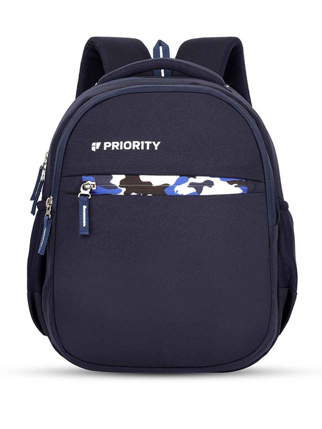 Priority Unisex Kids Brand Logo Backpack
