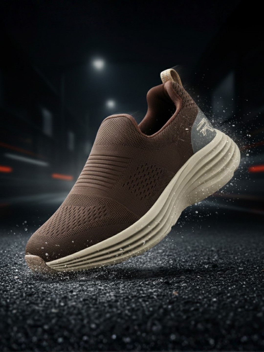 RYDUS PERFORMANCE Men Textured PU Sneakers