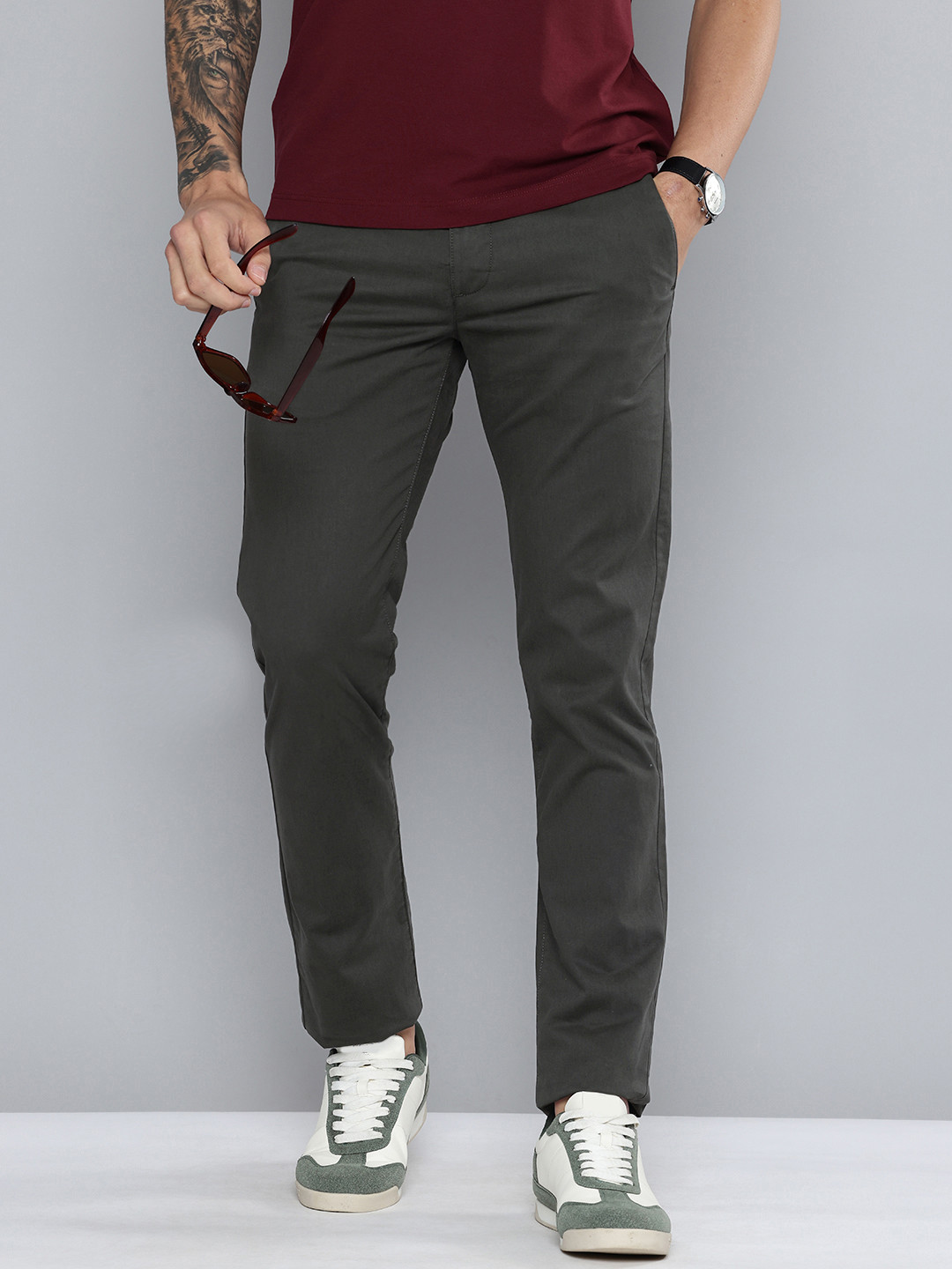 Levis Men Slim Fit Chinos Casual Trousers