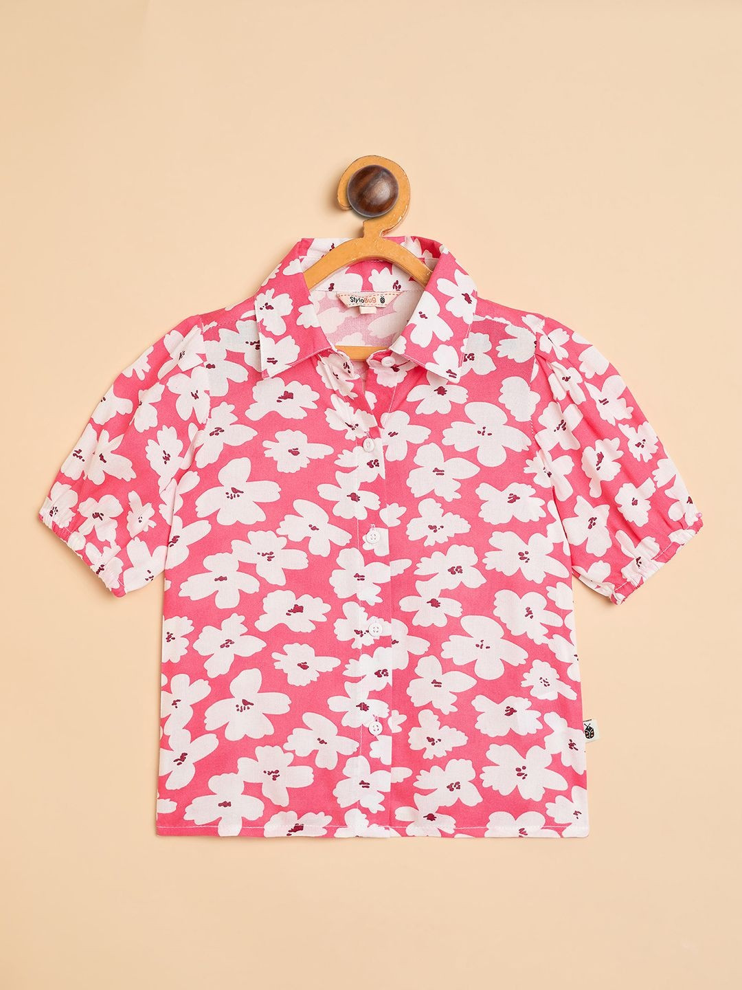 StyloBug Girls Viscose Rayon Tops