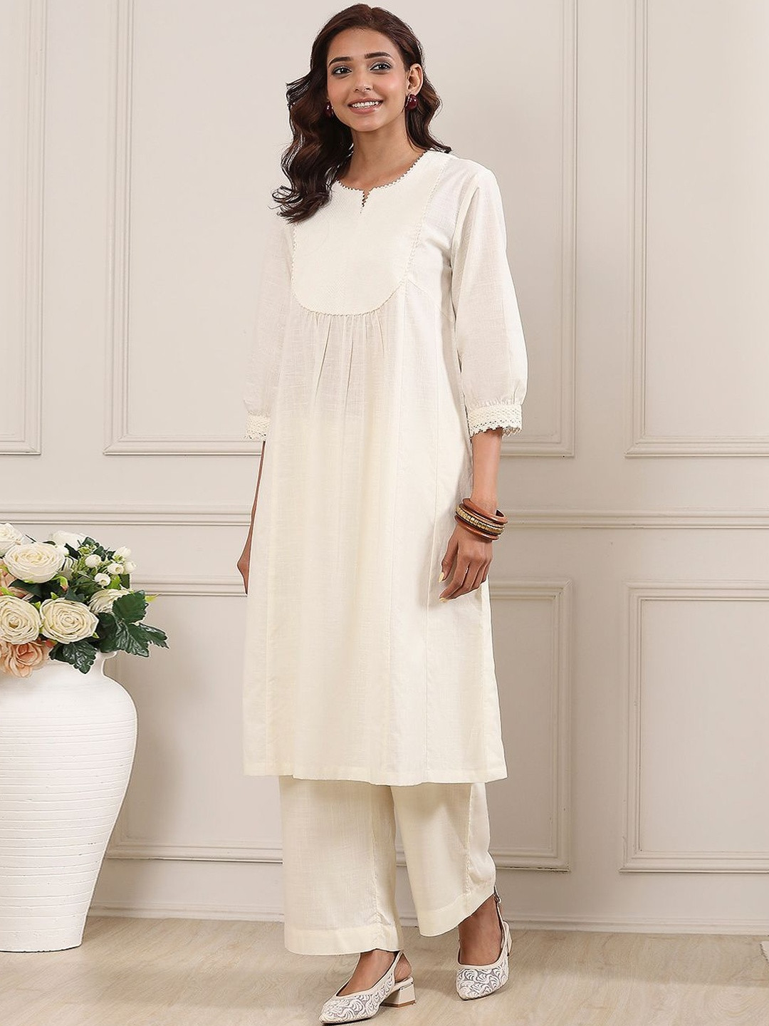 Biba Women Gotta Patti Kurta