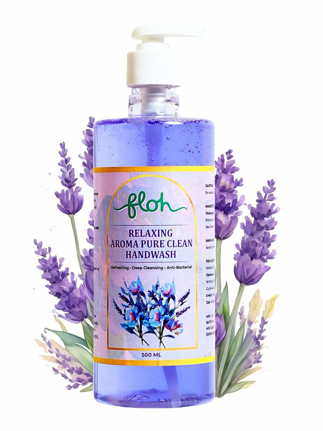 FLOH Aroma Pure Clean Liquid Handwash - 500 ml