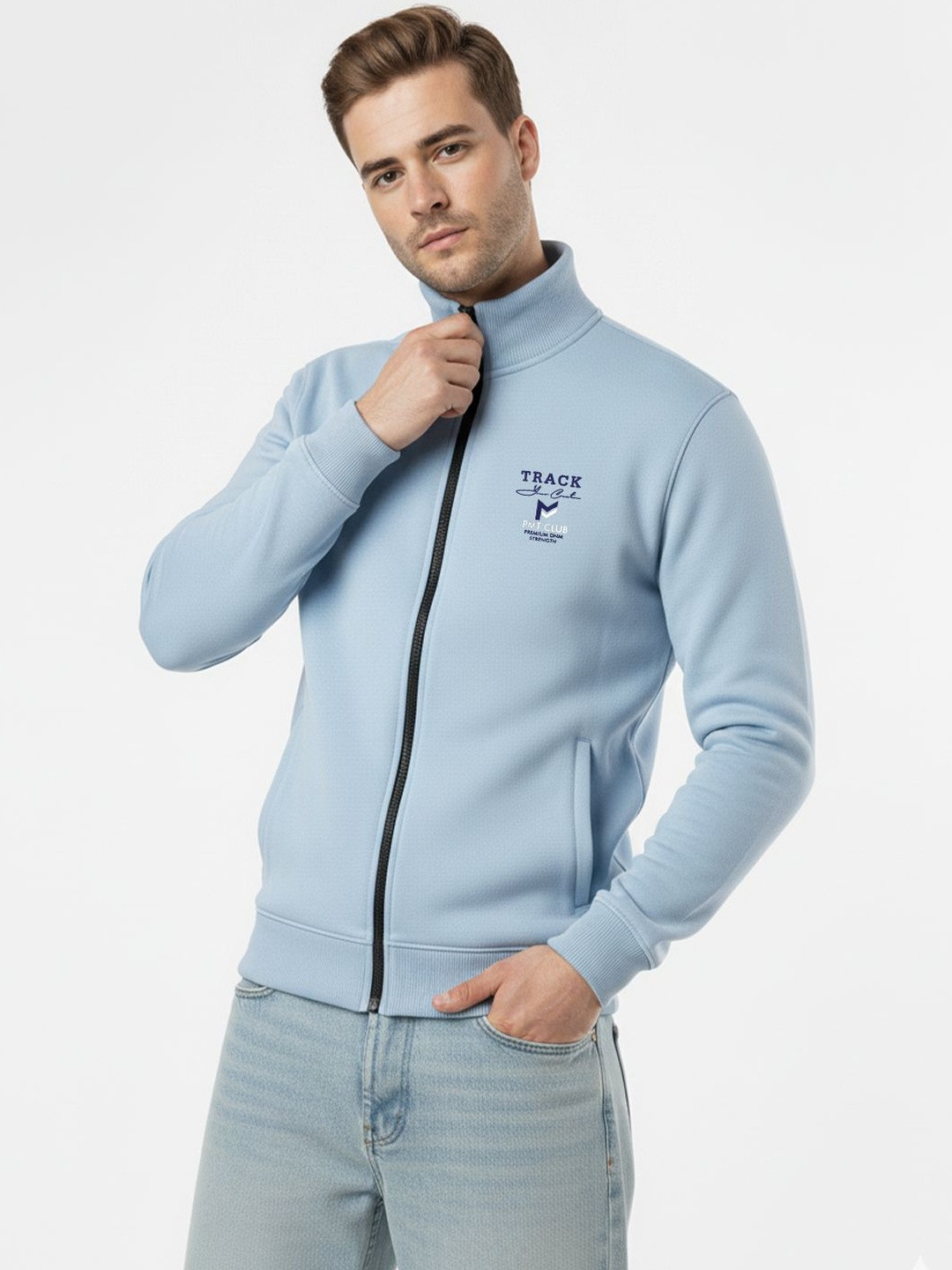 R.Code by The Roadster Life Co. Men Sweatshirt